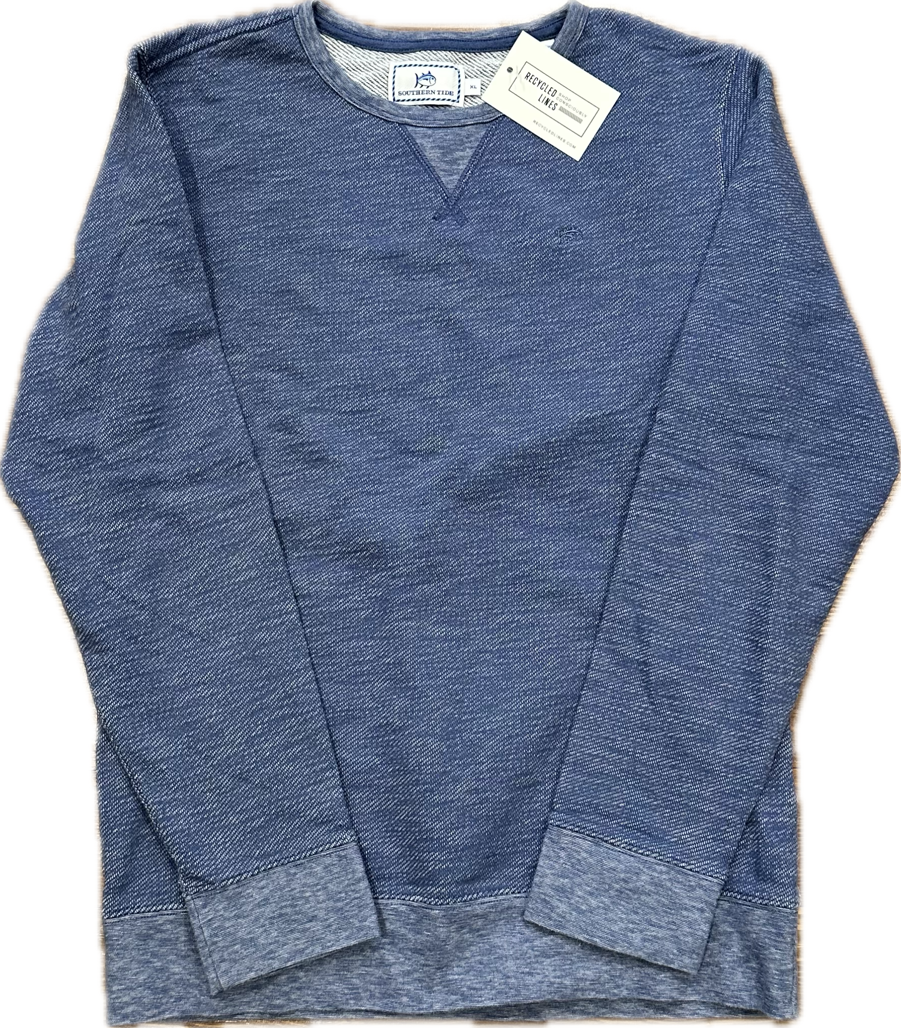 Southern Tide Sweatshirt, Blue Boys Size XL in excellent condition — Recycled Lines, Fairfield CT | Premium Sustainable Consignment