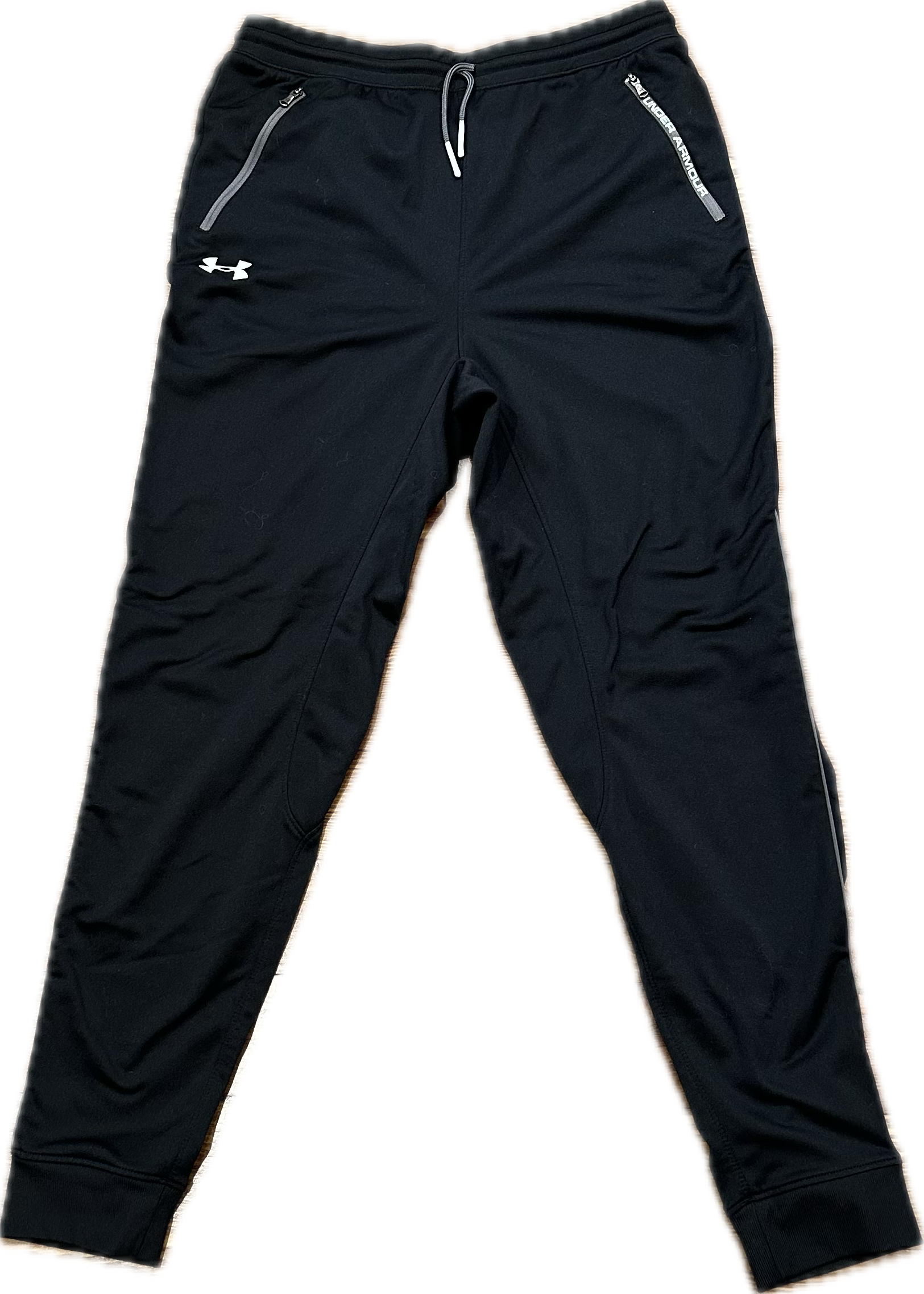 Under Armour Sweatpants, Black Boys Size XL in excellent condition â Recycled Lines, Fairfield CT | Premium Sustainable Consignment