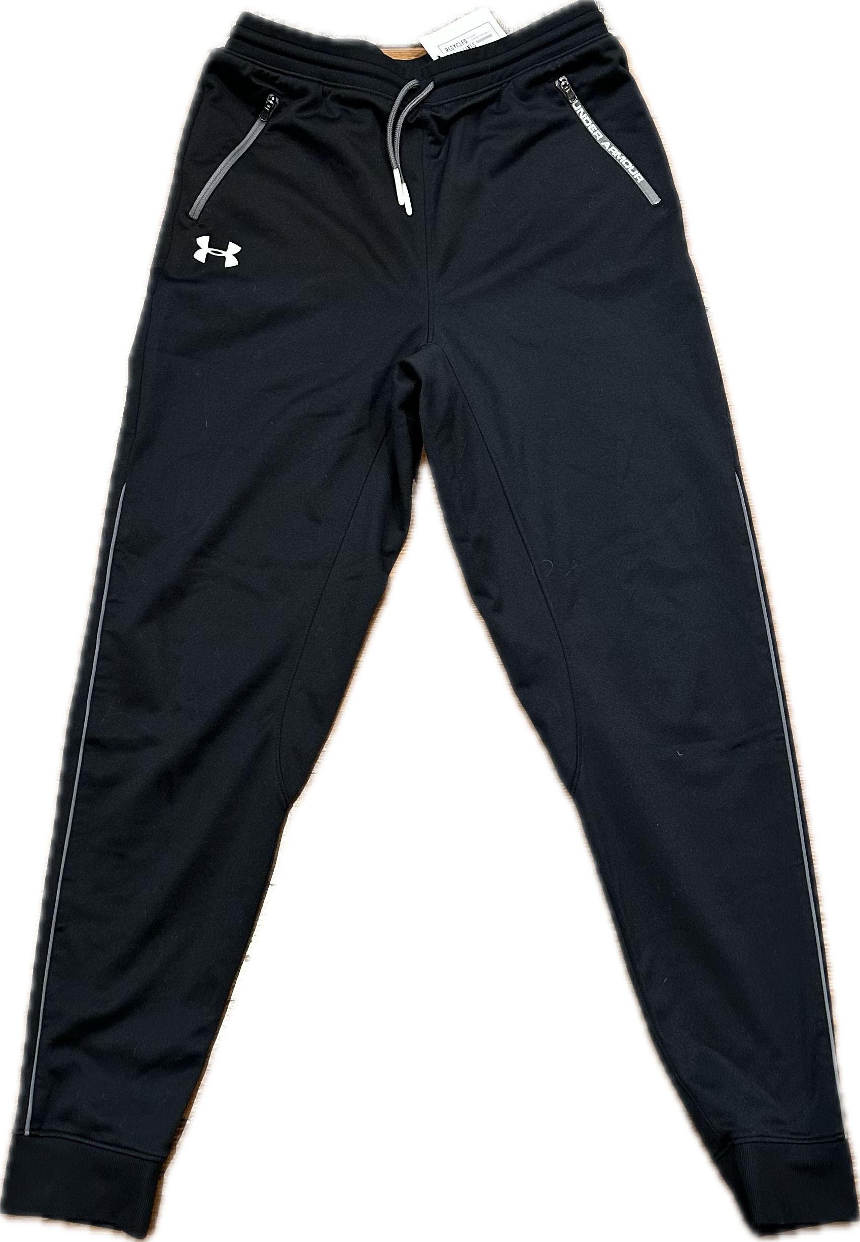 Under Armour Sweatpants, Black Boys Size XL in excellent condition â Recycled Lines, Fairfield CT | Premium Sustainable Consignment
