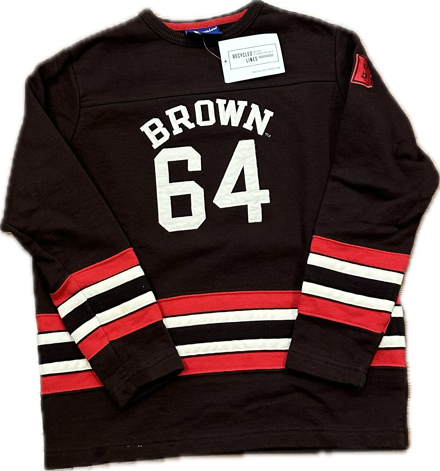 Champion NWOT Brown University Sweatshirt, Brown Boys Size M in new without tags — Recycled Lines, Fairfield CT | Premium Sustainable Consignment