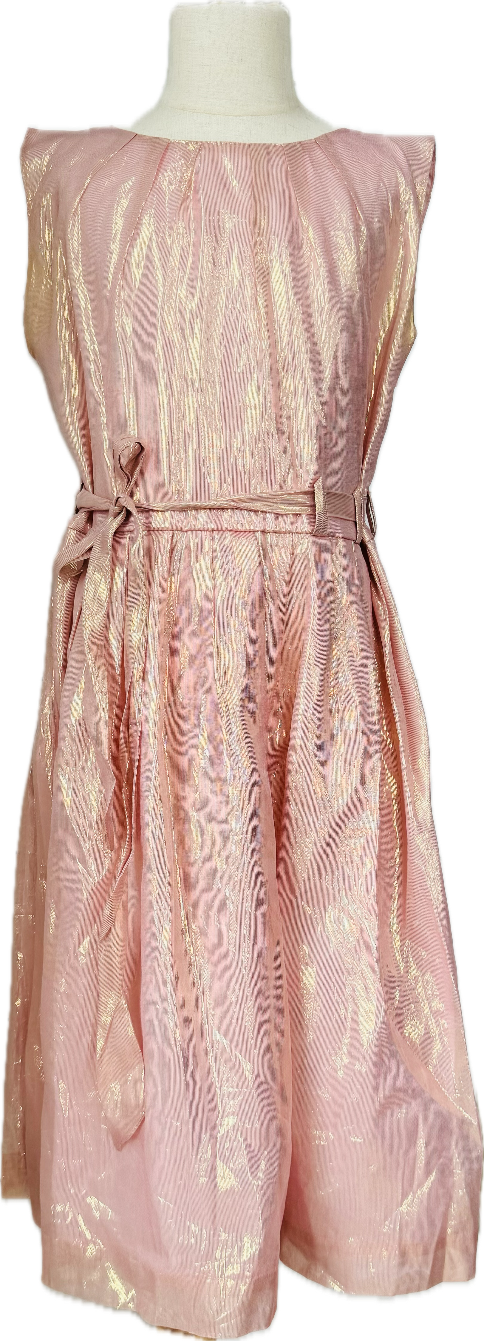 strapless open back dress Elodie Jersey Maxi Dress-Pink Punch, Zig Zag Wave