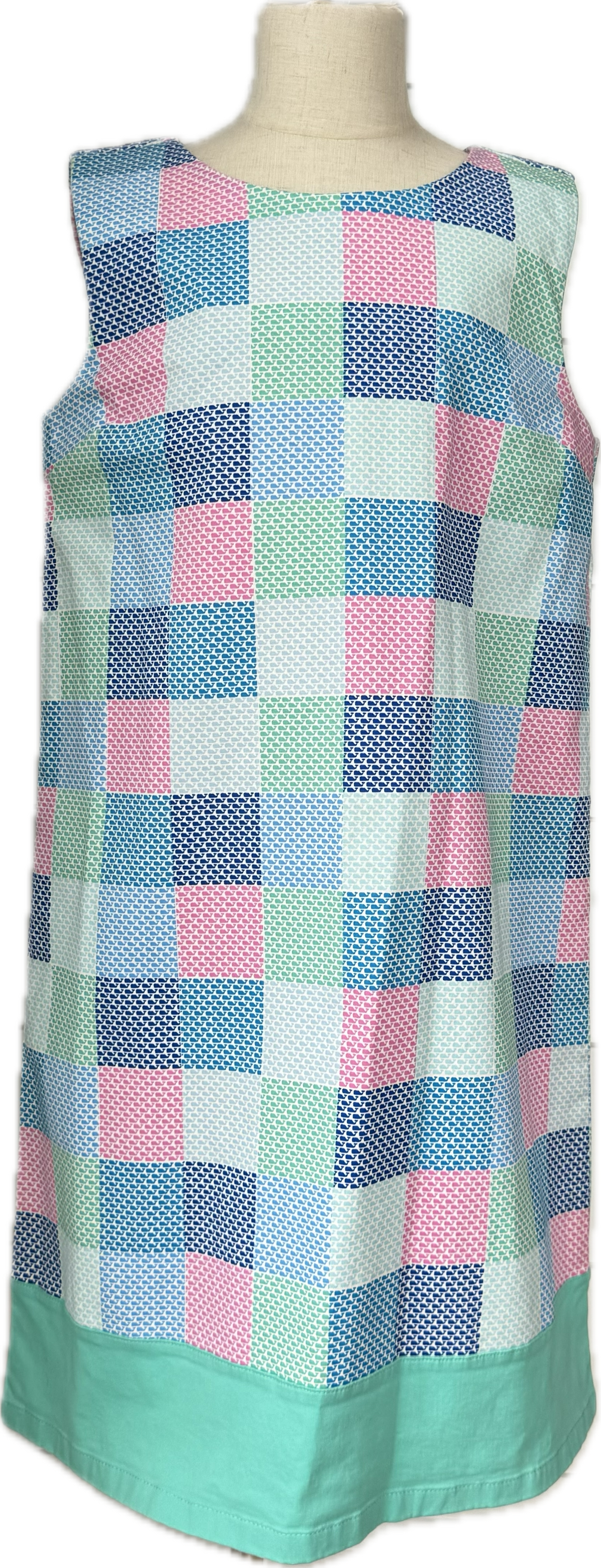 vineyard vines dress VINEYARD VINES STRIPE FLOUNCE FLUTTER DRESS-FEATURED – Cape Cod Fashionista main image 0