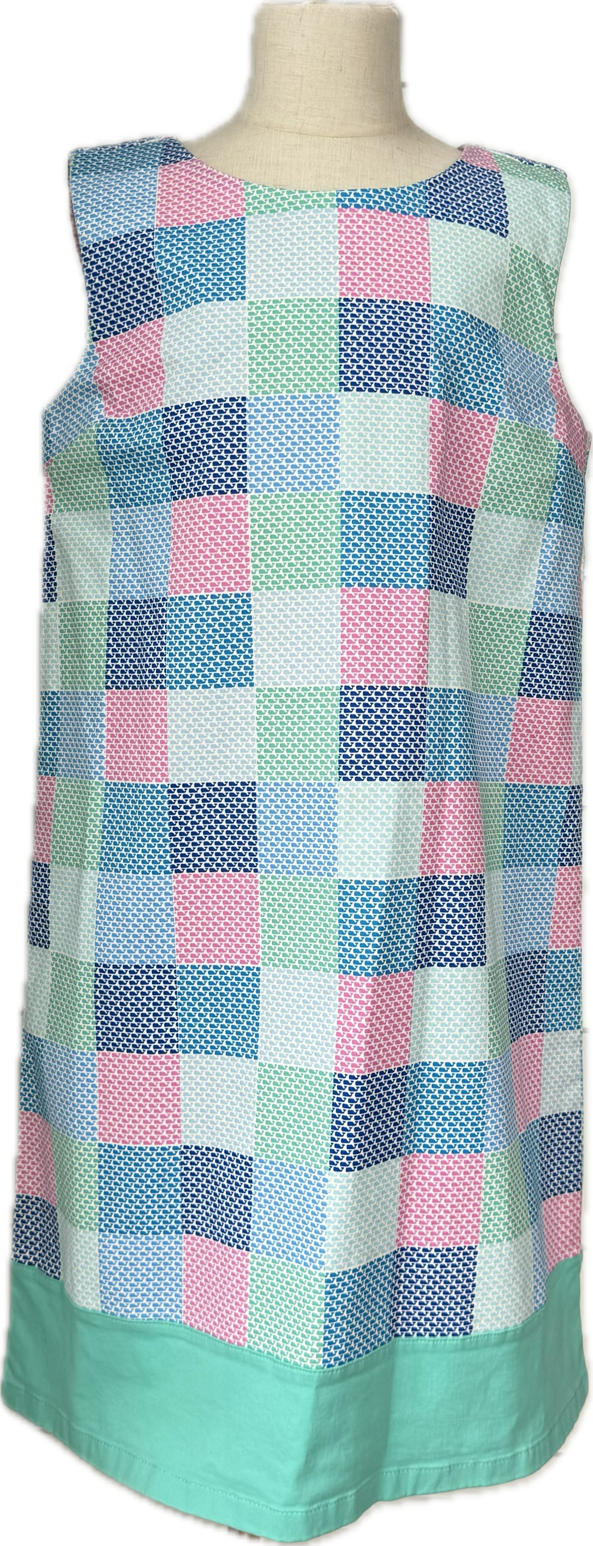 Vineyard Vines Dress NWT, Colorblock Girls Size 12