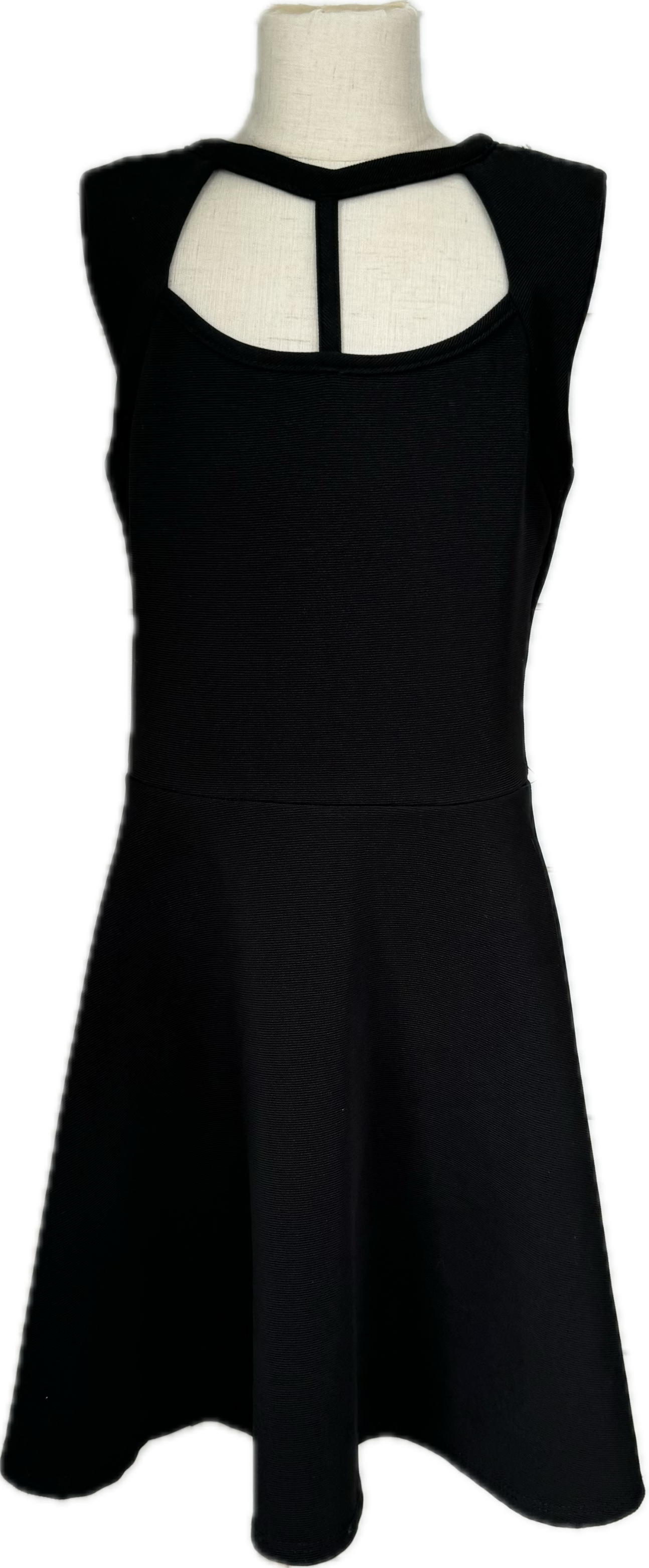 Sally Miller Dress, Black Girls Size XS
