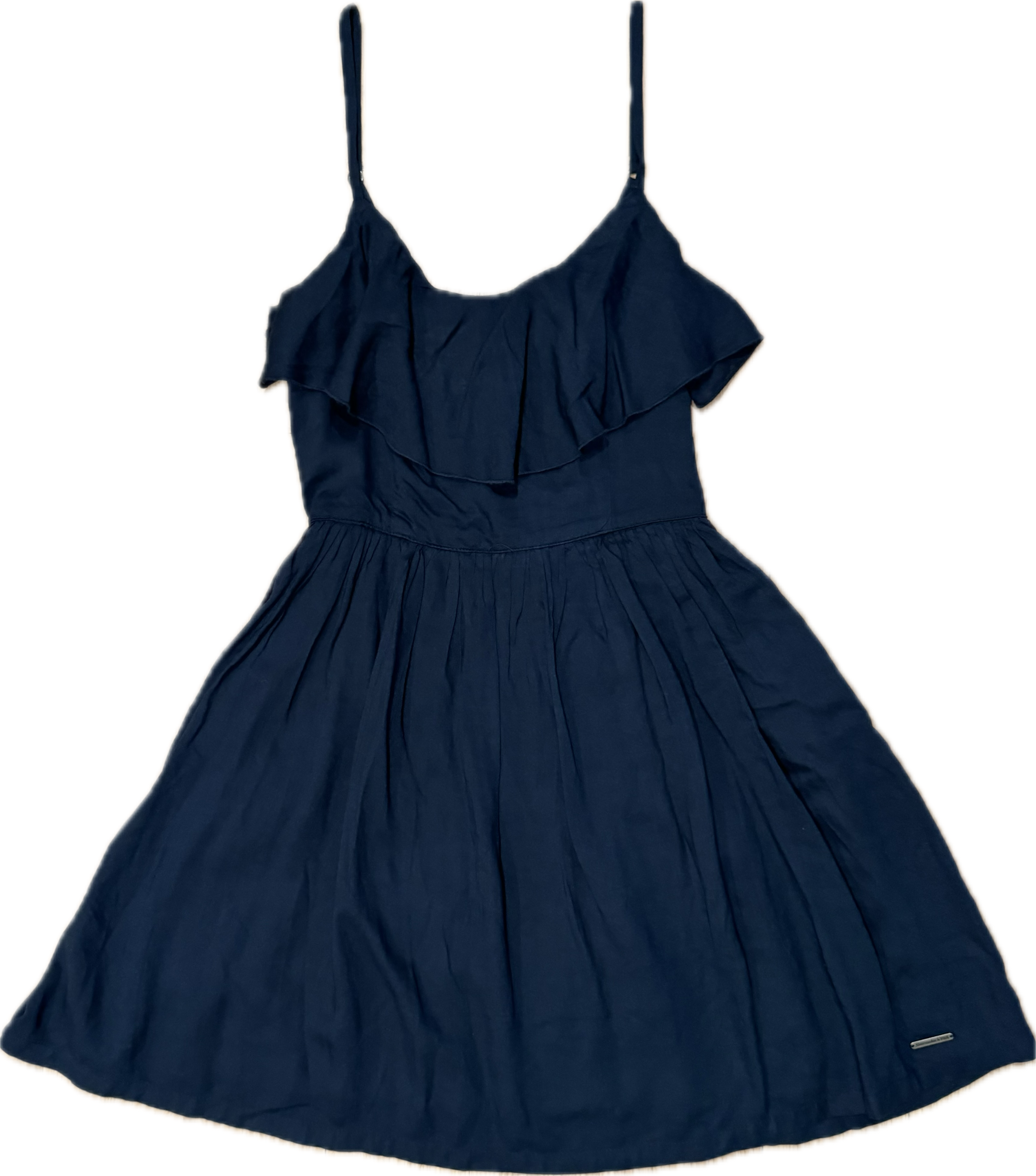 Abercrombie & Fitch Flutter Dress, Navy Womens Size S