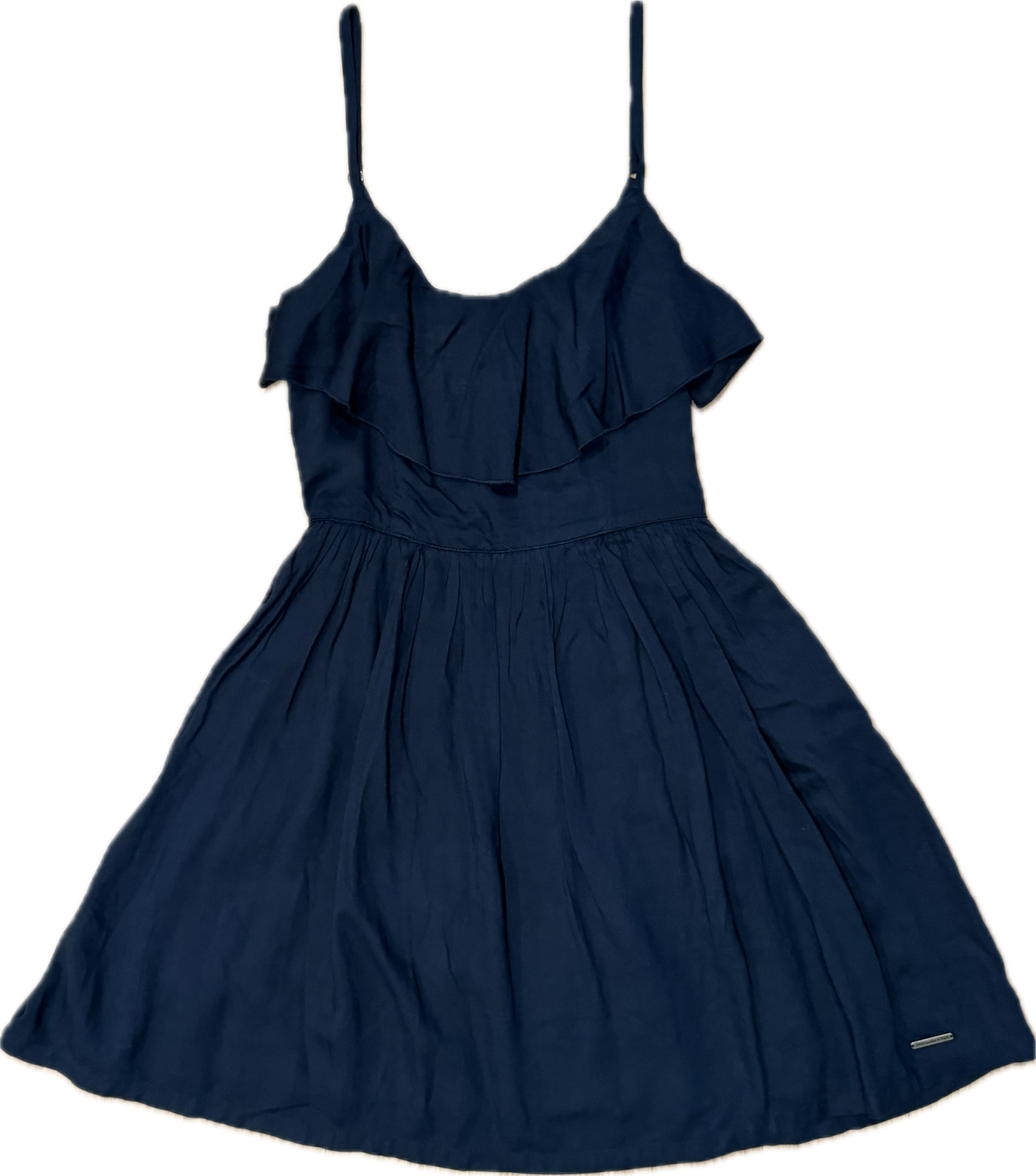 Abercrombie & Fitch Flutter Dress, Navy Womens Size S in excellent condition — Recycled Lines, Fairfield CT | Premium Sustainable Consignment