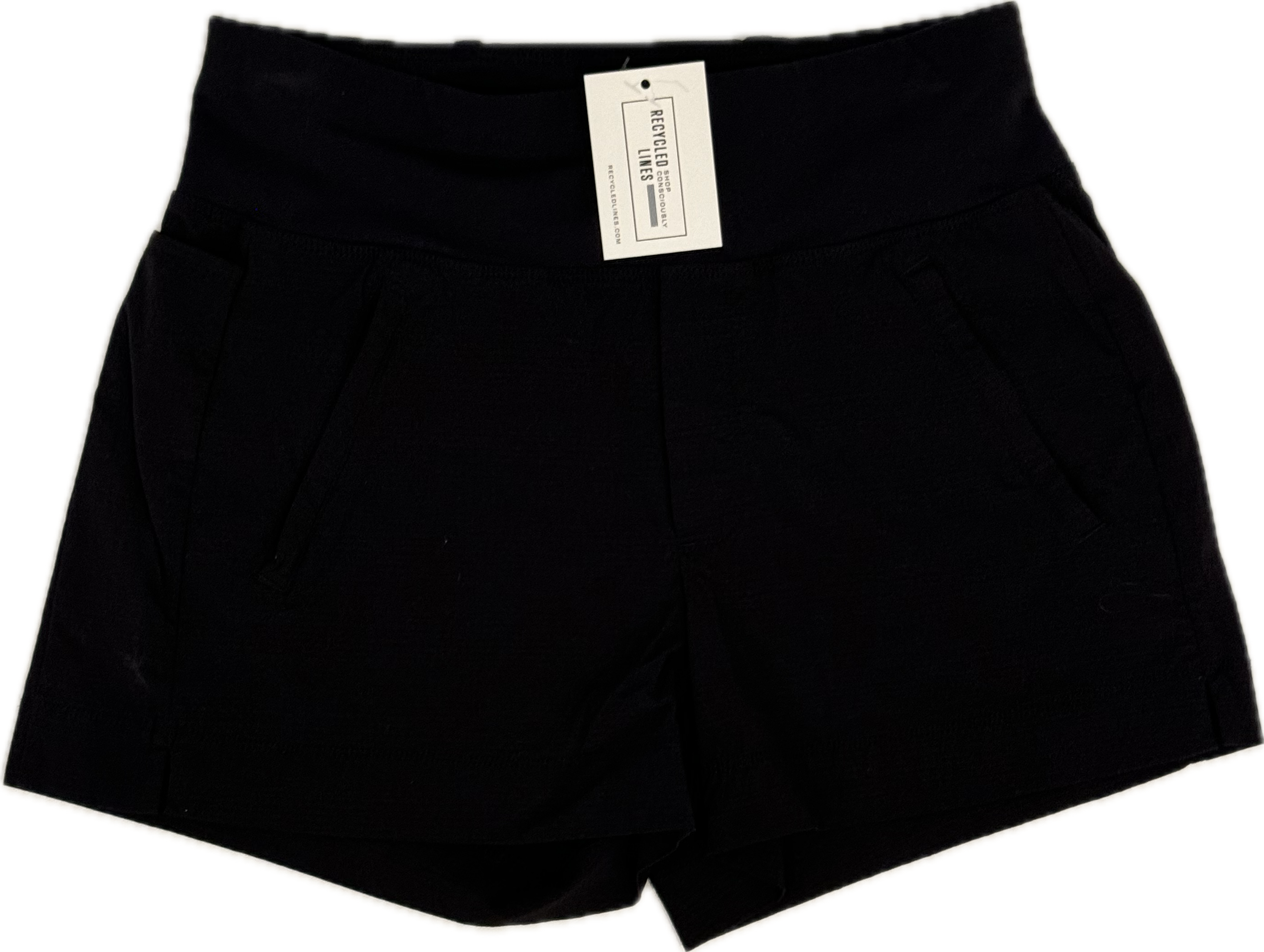 Athleta Shorts, Black Womens Size 4 in excellent condition — Recycled Lines, Fairfield CT | Premium Sustainable Consignment