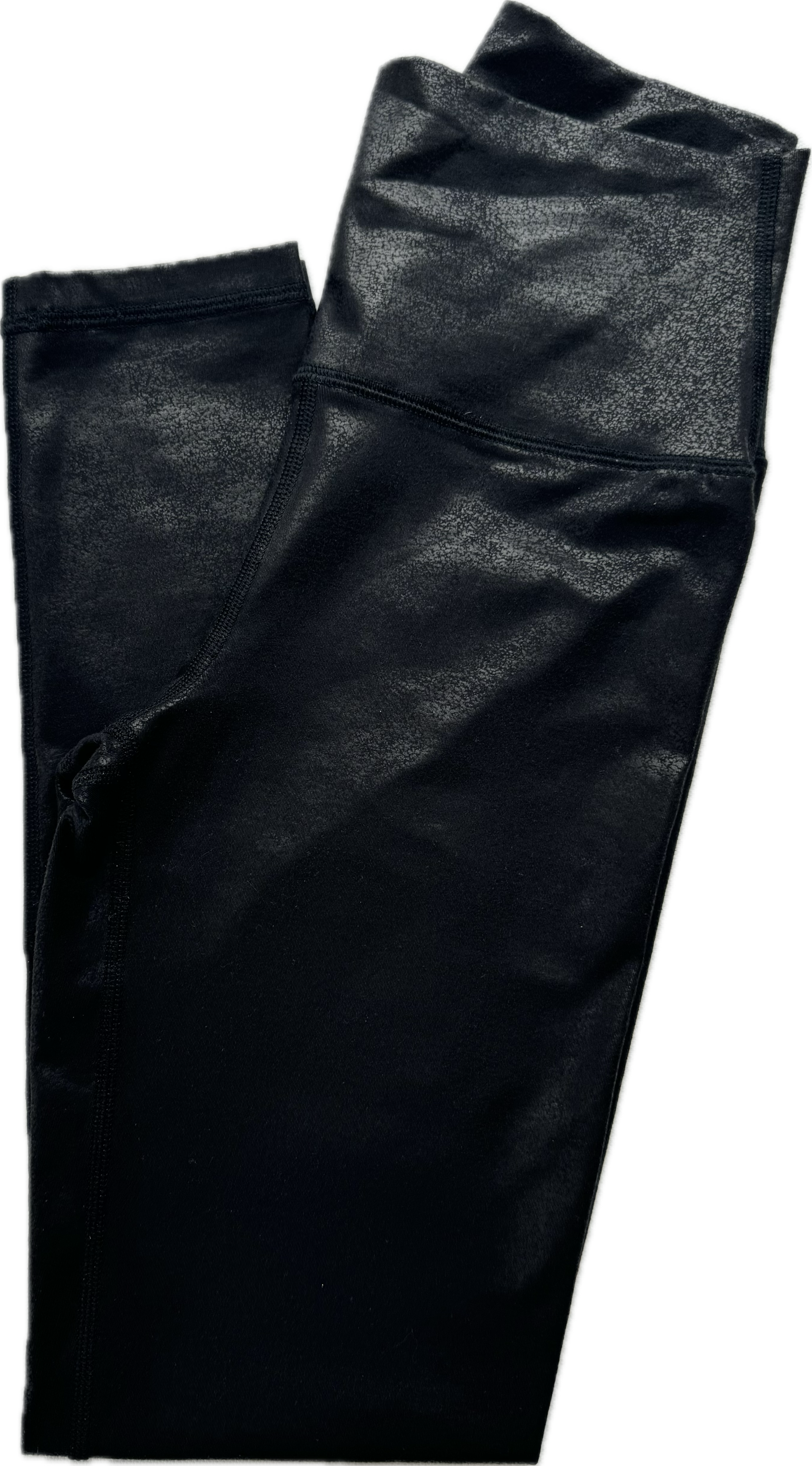 Aerie Leggings, Black Marble Womens Size S Short in excellent condition — Recycled Lines, Fairfield CT | Premium Sustainable Consignment