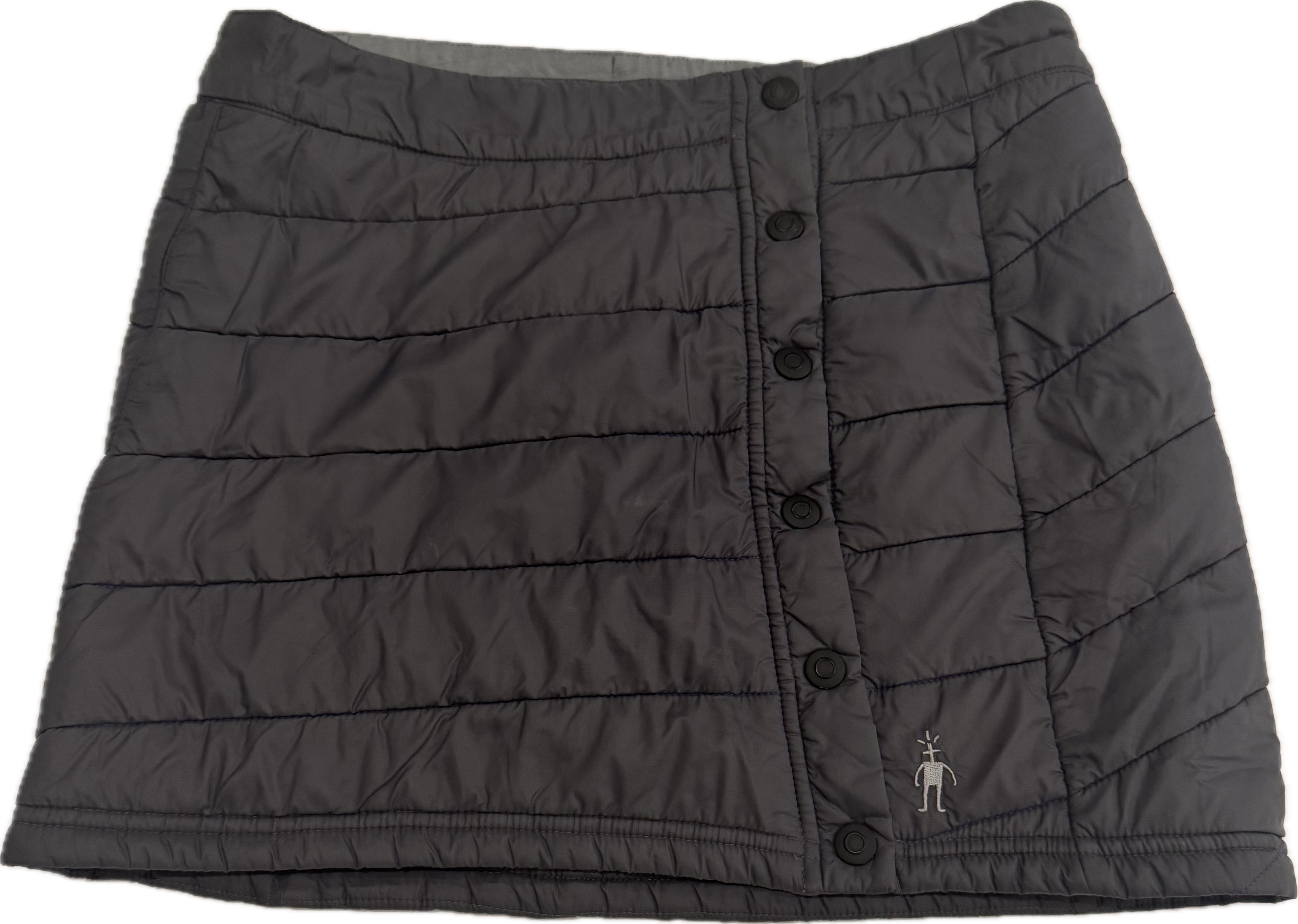 Smartwool Quilted Skirt, Charcoal Womens Size XS