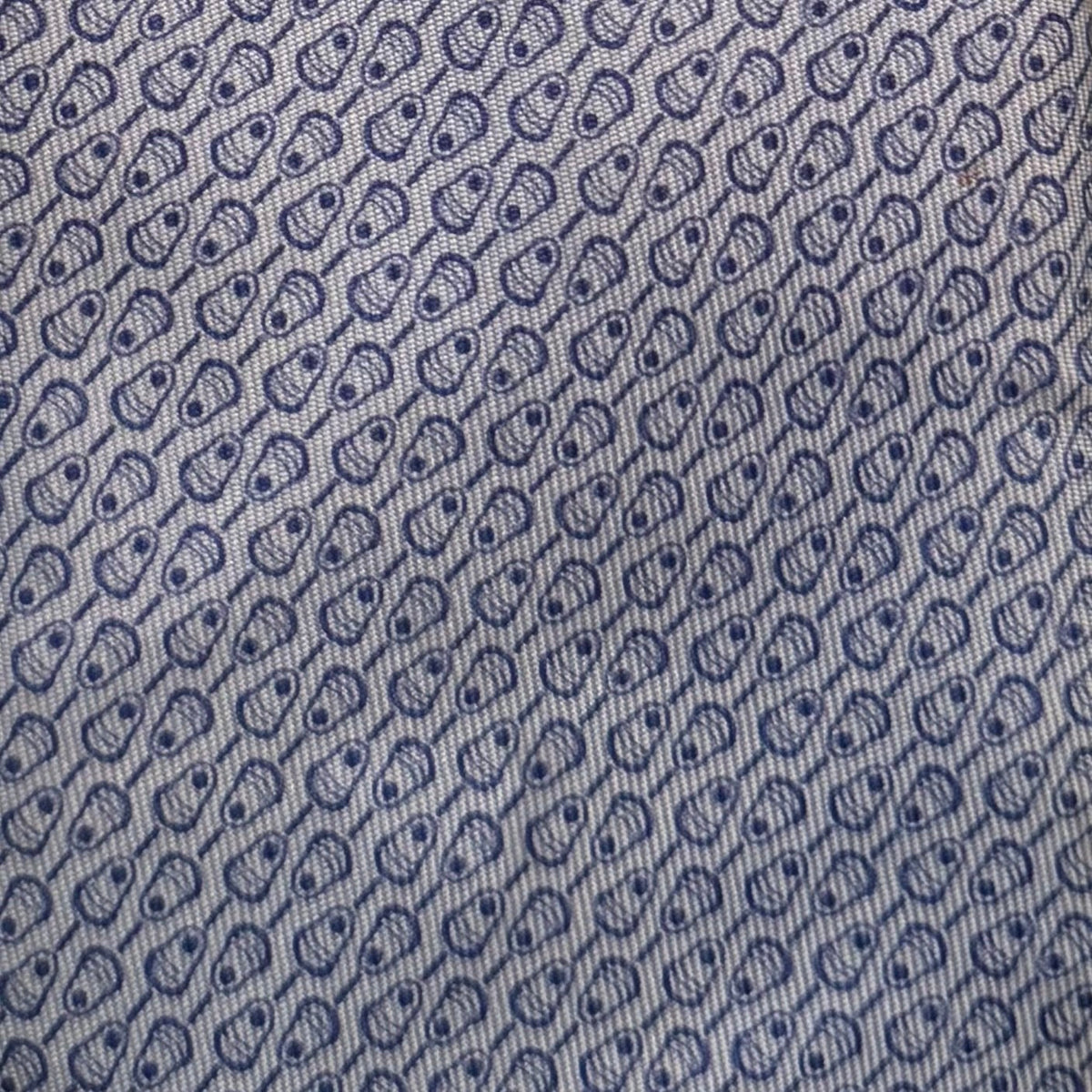 Vineyard Vines Lacrosse Tie Blue Boys P10243