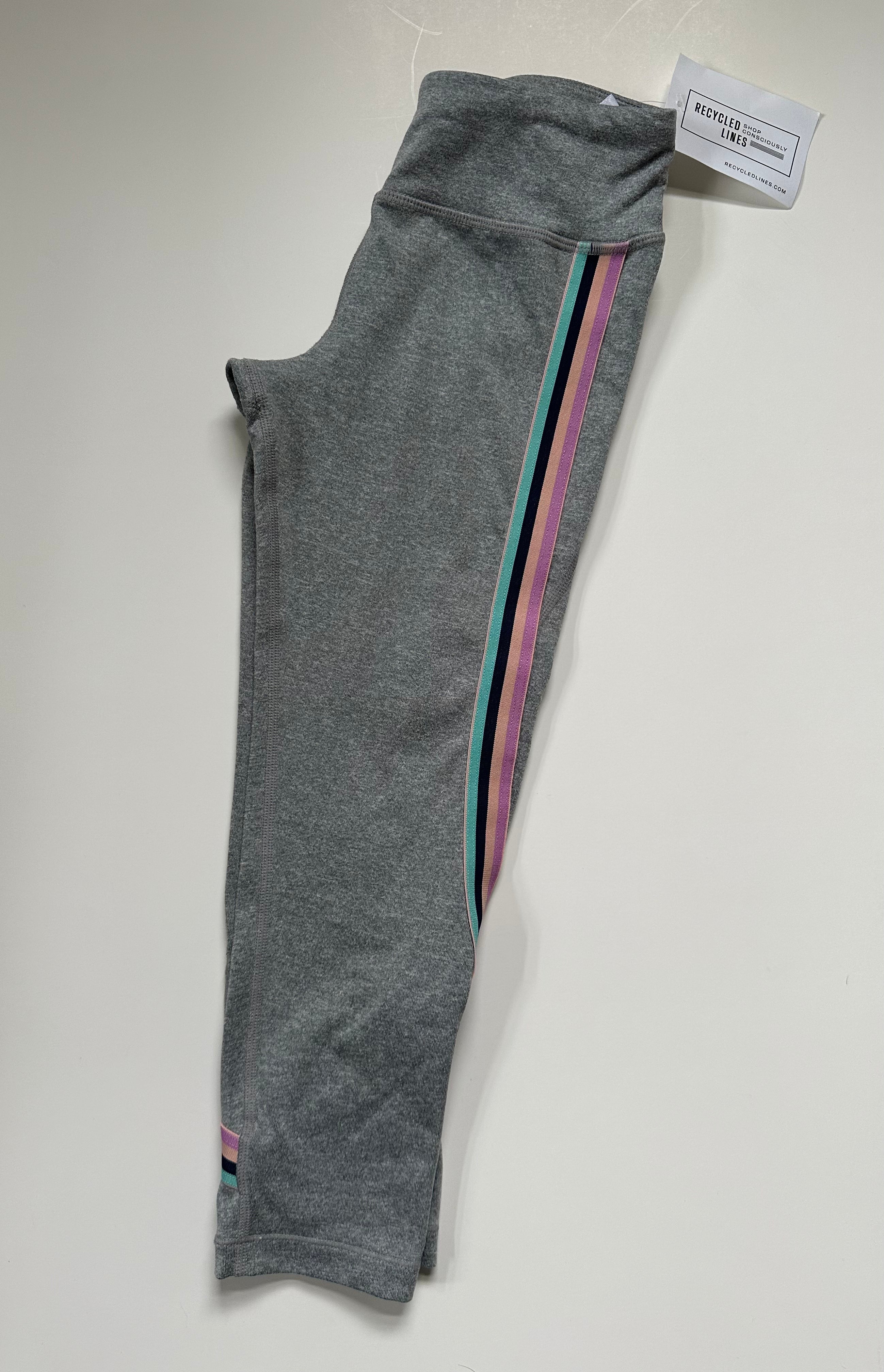 Athleta Girls Leggings, Gray Girls Size M (8/10) in excellent condition — Recycled Lines, Fairfield CT | Premium Sustainable Consignment
