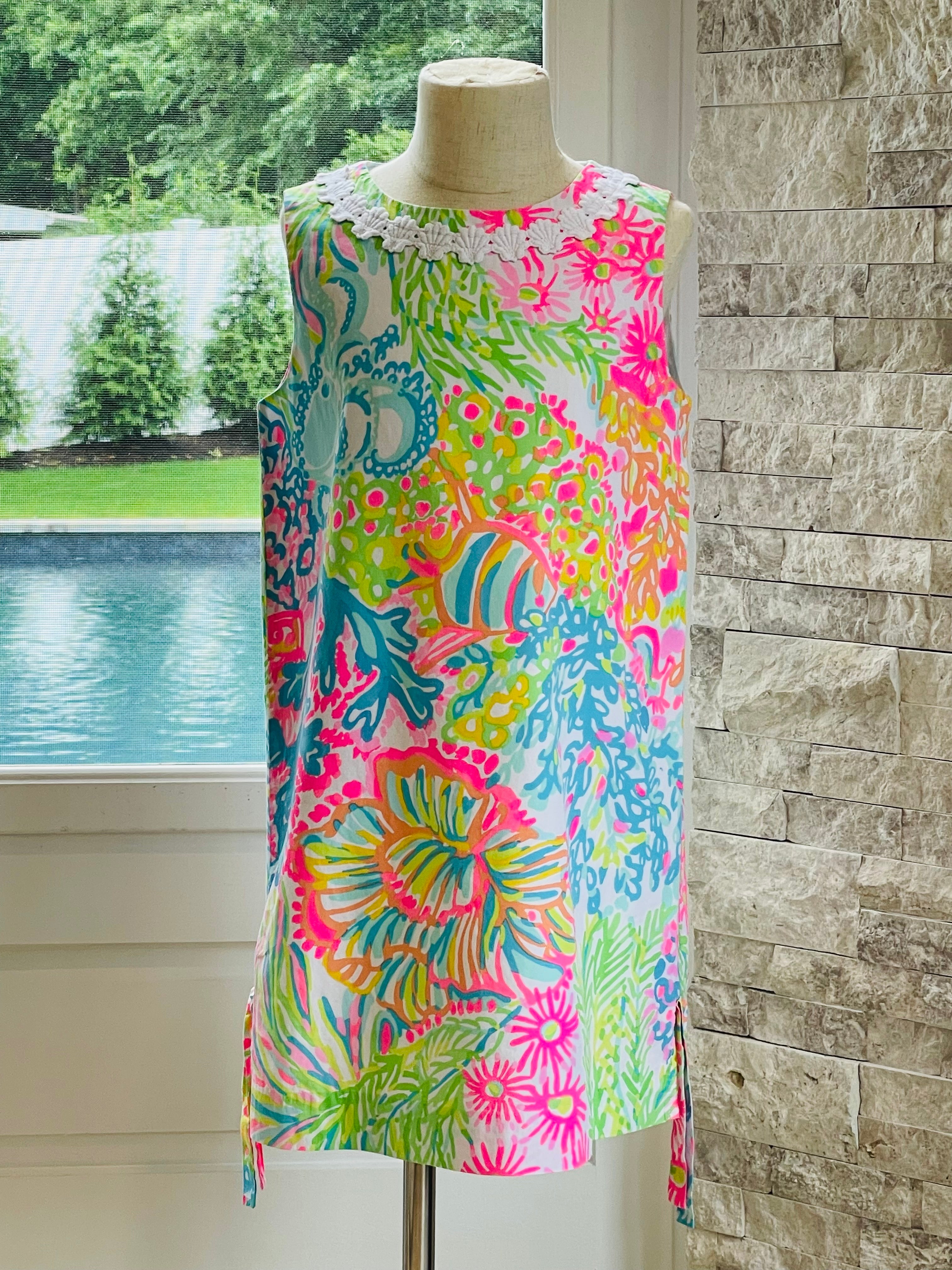 Lilly Pulitzer Dress, Multi Color Girls Size 8