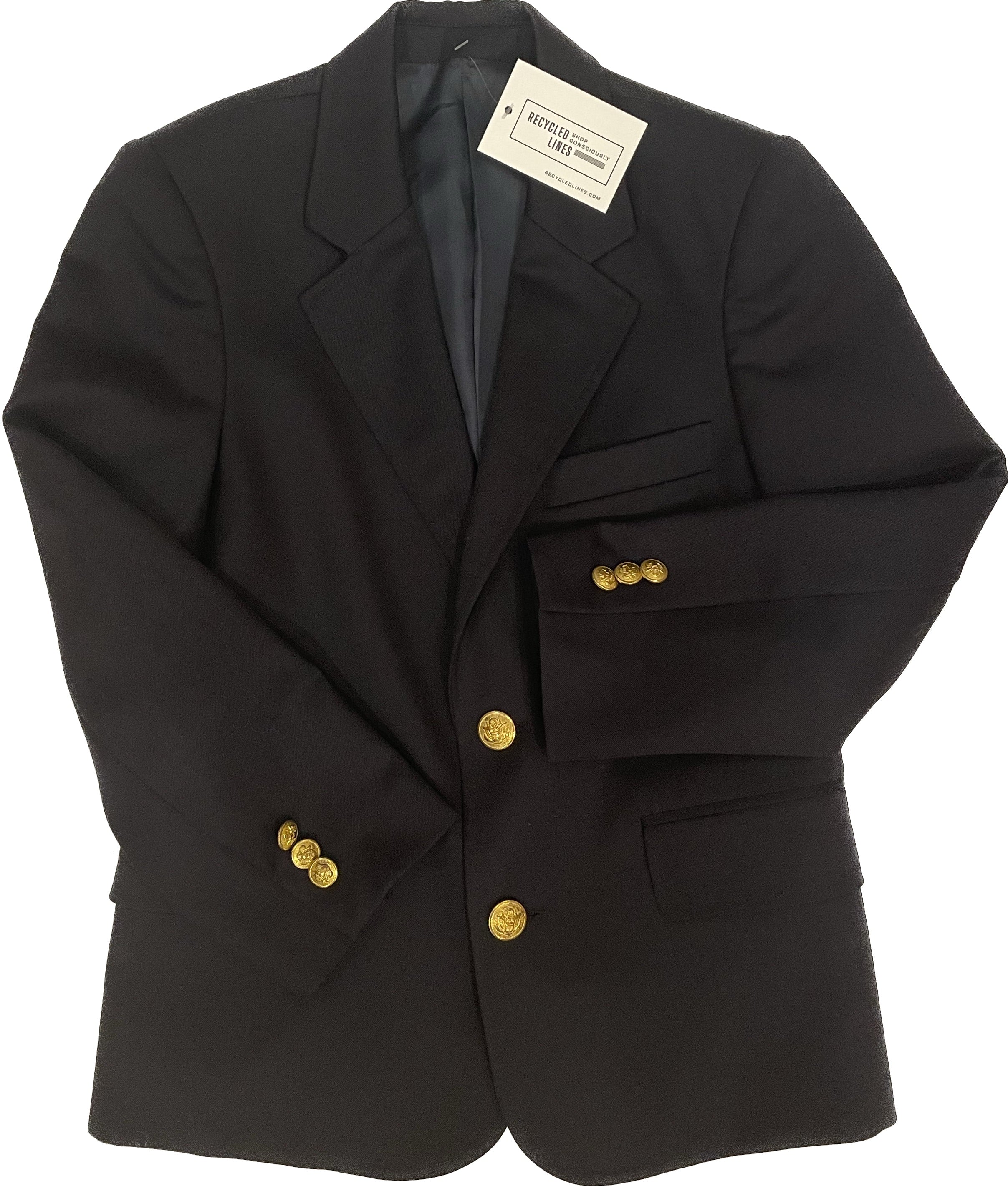 Rugged Bear Blazer, Navy Boys Size 8 in excellent condition — Recycled Lines, Fairfield CT | Premium Sustainable Consignment