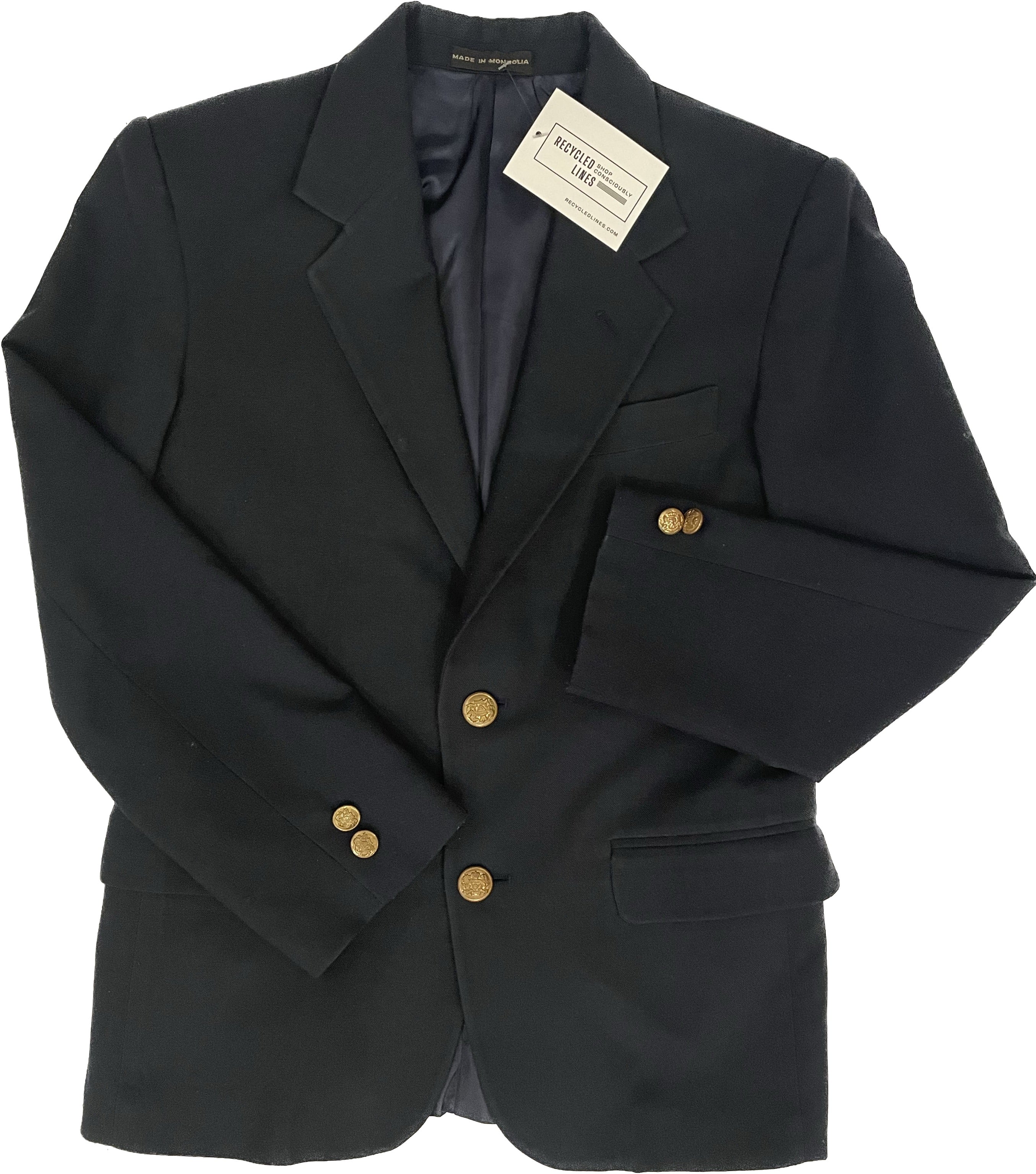 Stanley Blacker Blazer, Boys Size 14 Reg in excellent condition — Recycled Lines, Fairfield CT | Premium Sustainable Consignment