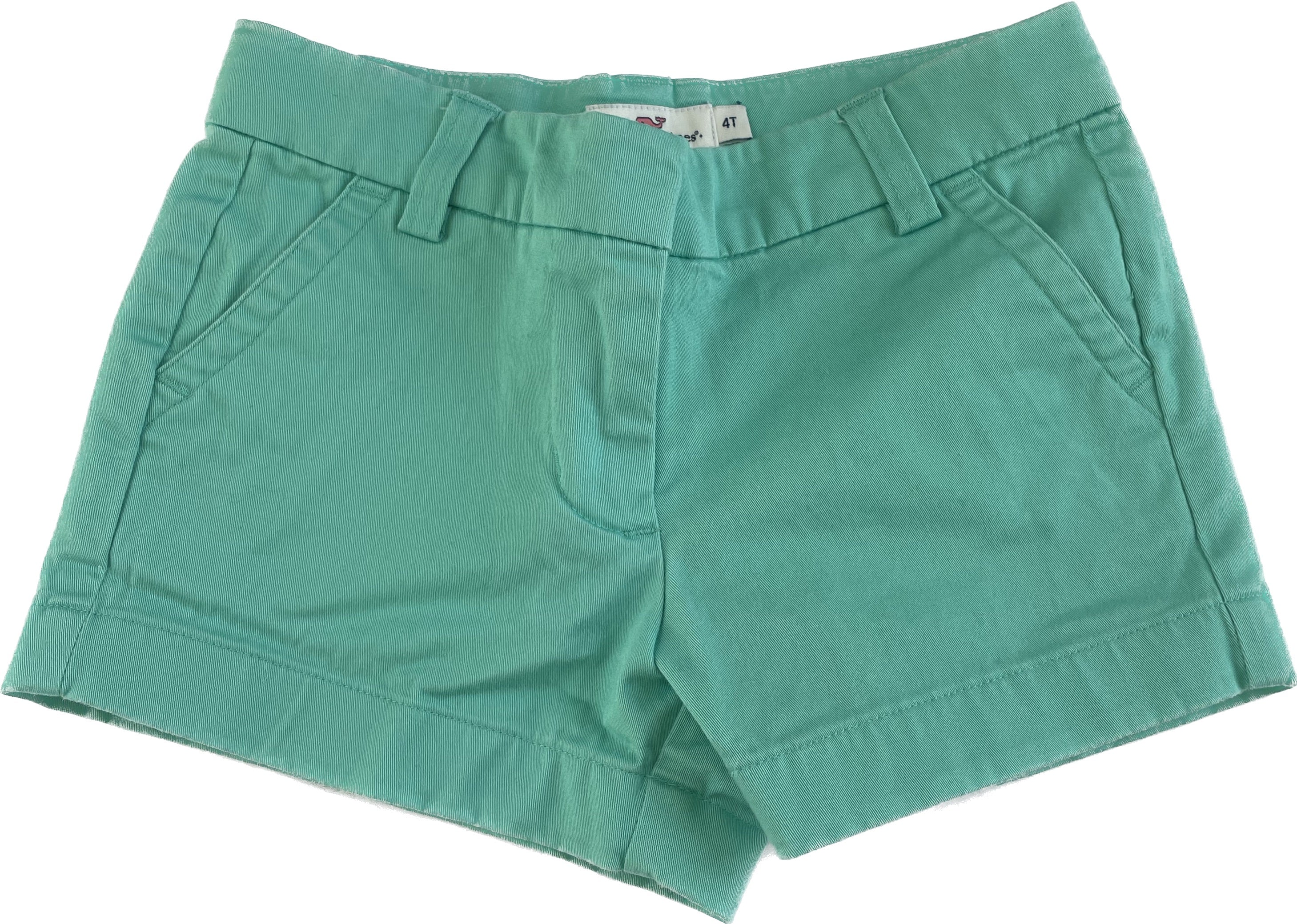 Vineyard Vines Shorts, Teal Girls Size 4T in excellent condition — Recycled Lines, Fairfield CT | Premium Sustainable Consignment