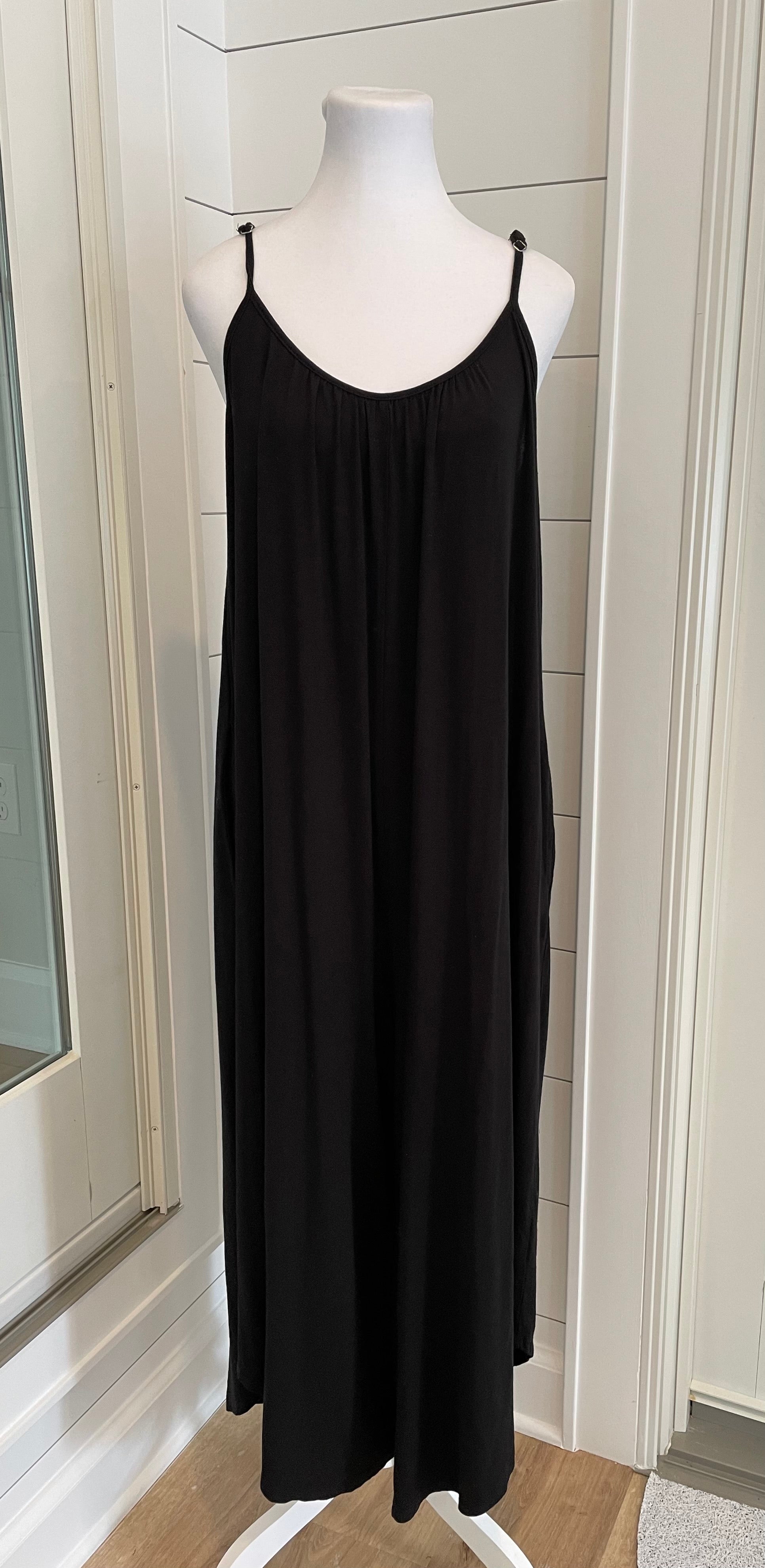 Z Supply Jumpsuit, Black Womens Size S in excellent condition — Recycled Lines, Fairfield CT | Premium Sustainable Consignment