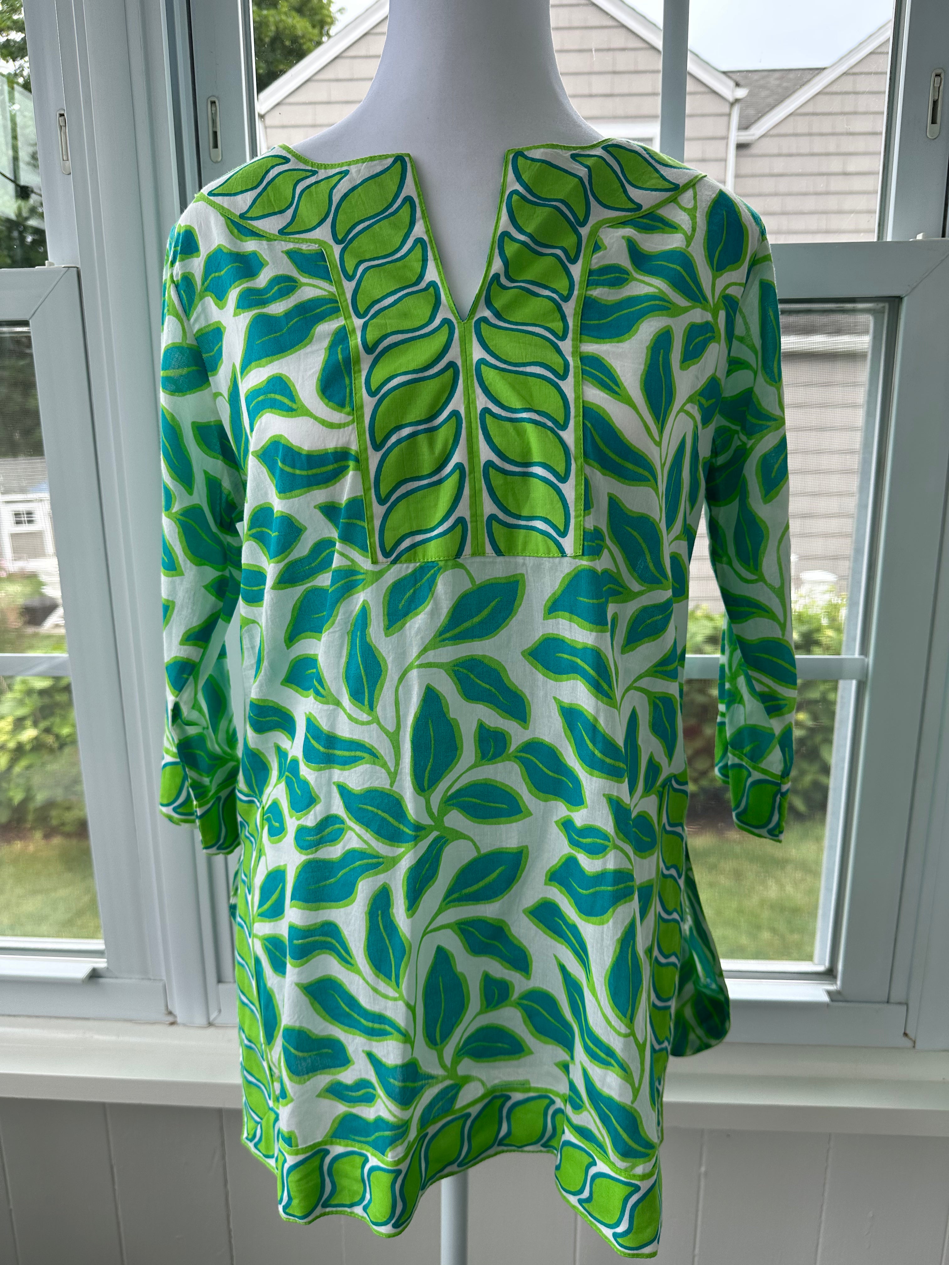 Gretchen Scott Tunic NWT, Green Womens Size XS in new with tags — Recycled Lines, Fairfield CT | Premium Sustainable Consignment