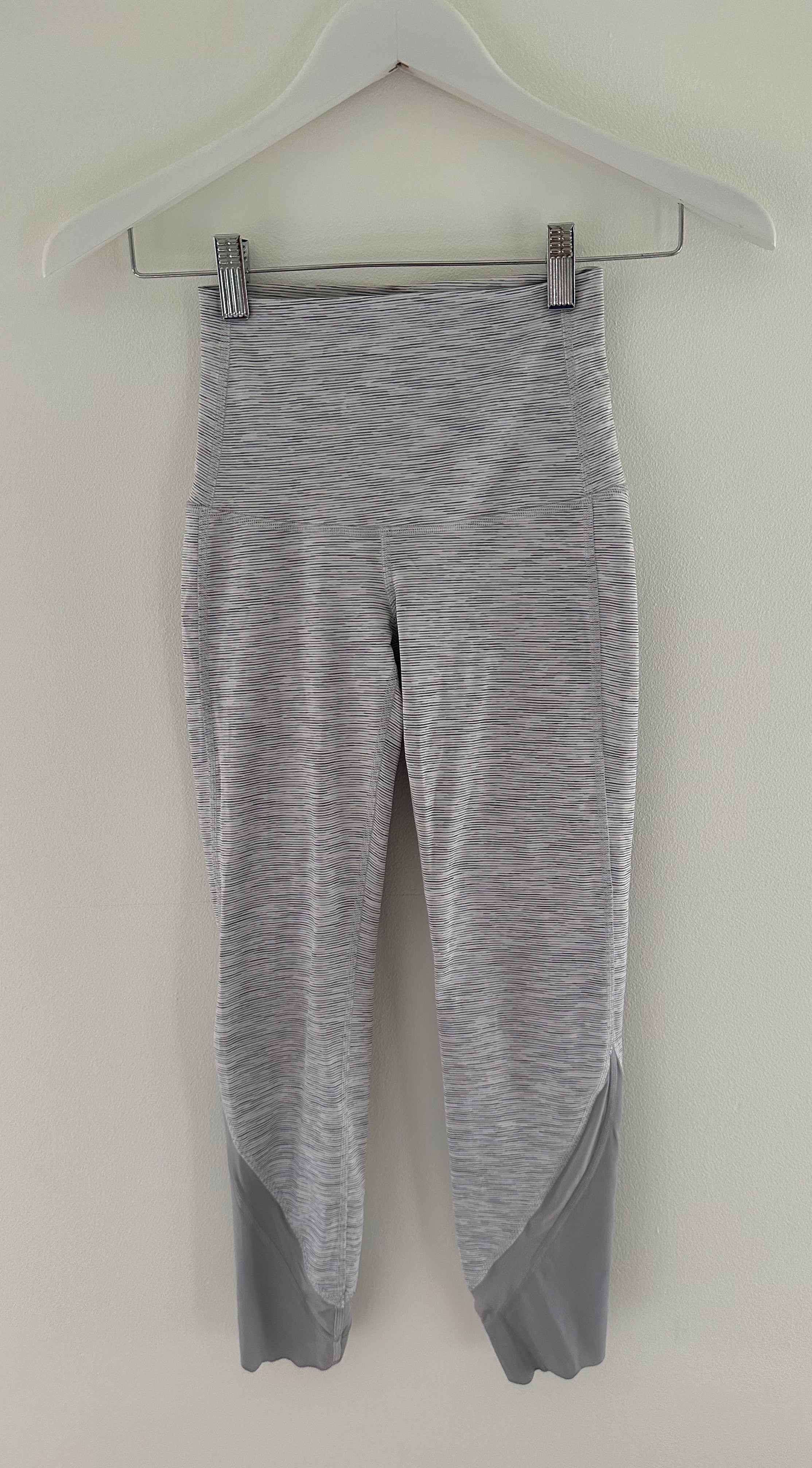 Lululemon Leggings, Gray Girls Size 2
