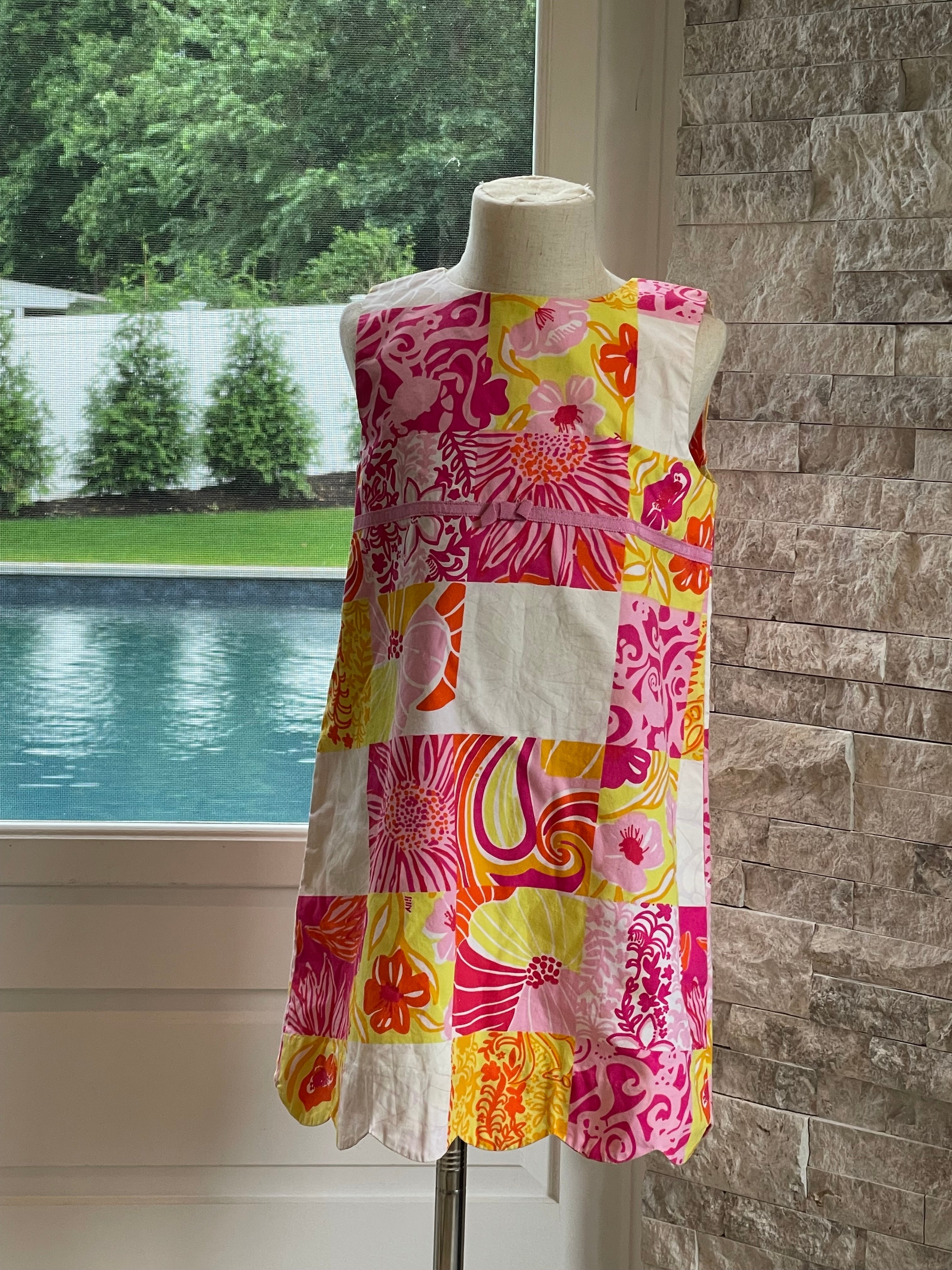 Lilly Pulitzer Dress, Multi Color Girls Size 6