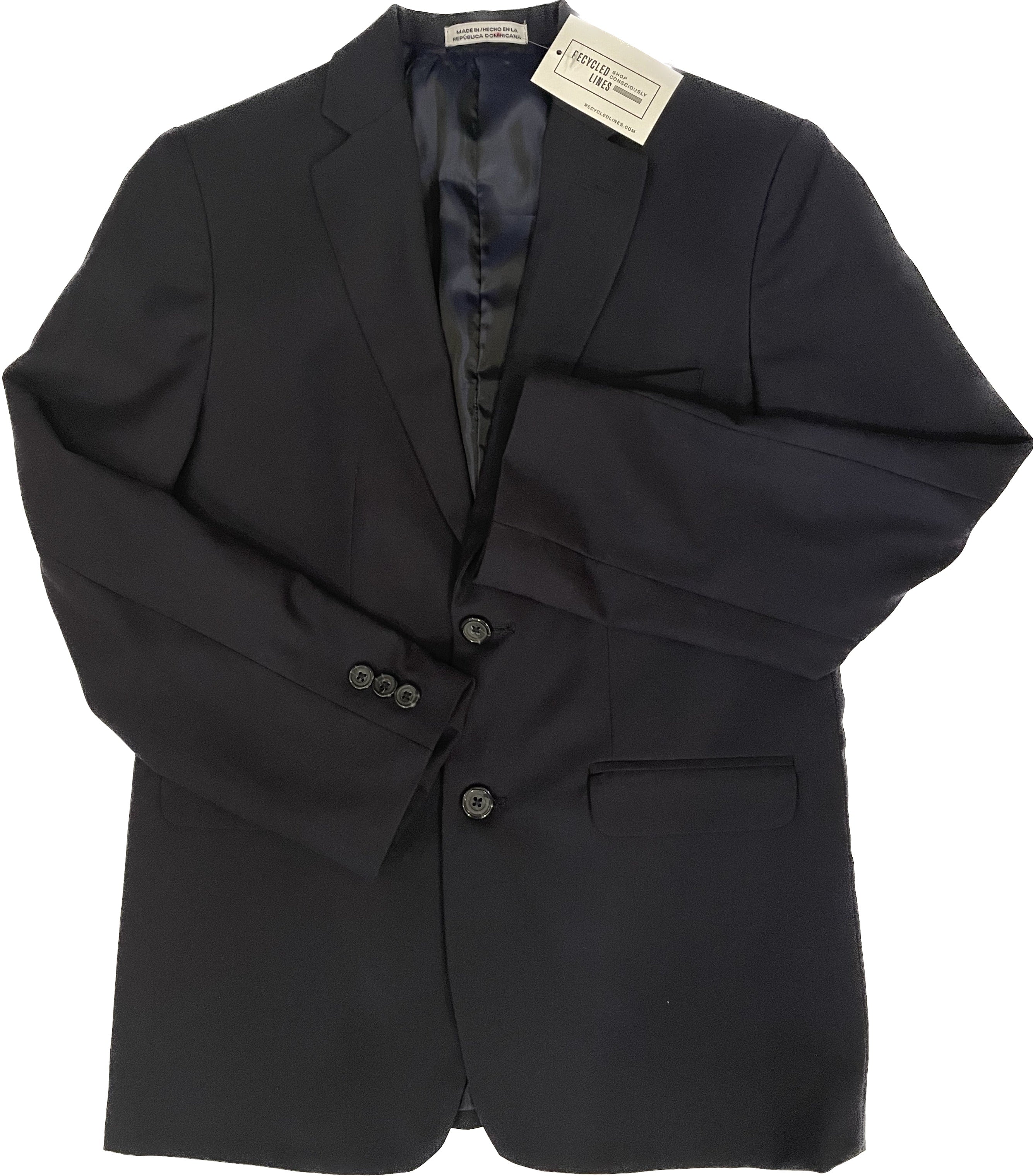 Blazer, Navy Boys 14R in excellent condition — Recycled Lines, Fairfield CT | Premium Sustainable Consignment
