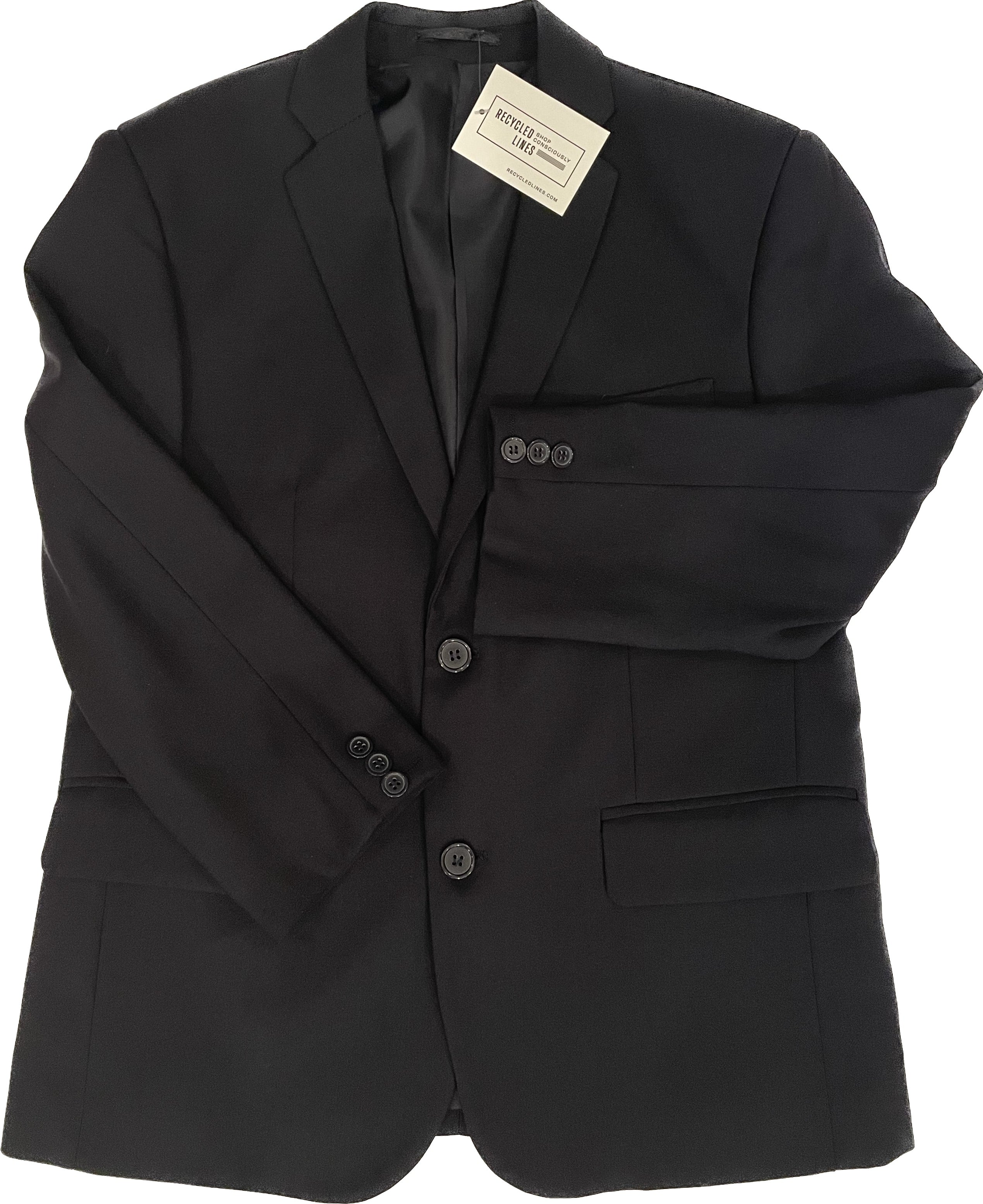Joey Couture Blazer, Boys Size 14 in excellent condition — Recycled Lines, Fairfield CT | Premium Sustainable Consignment