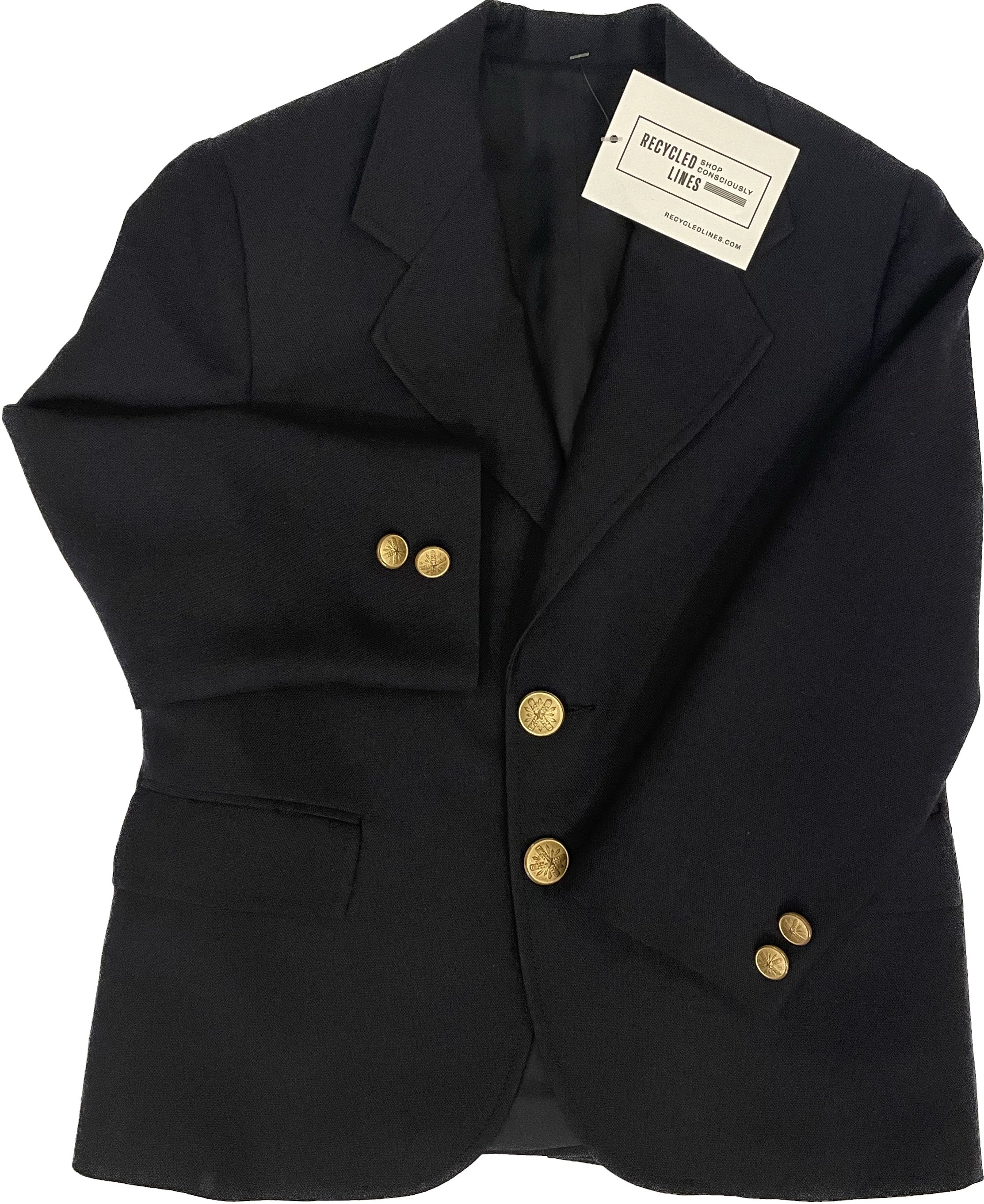 Rugged Bear Blazer, Navy Boys Size 5 in excellent condition — Recycled Lines, Fairfield CT | Premium Sustainable Consignment