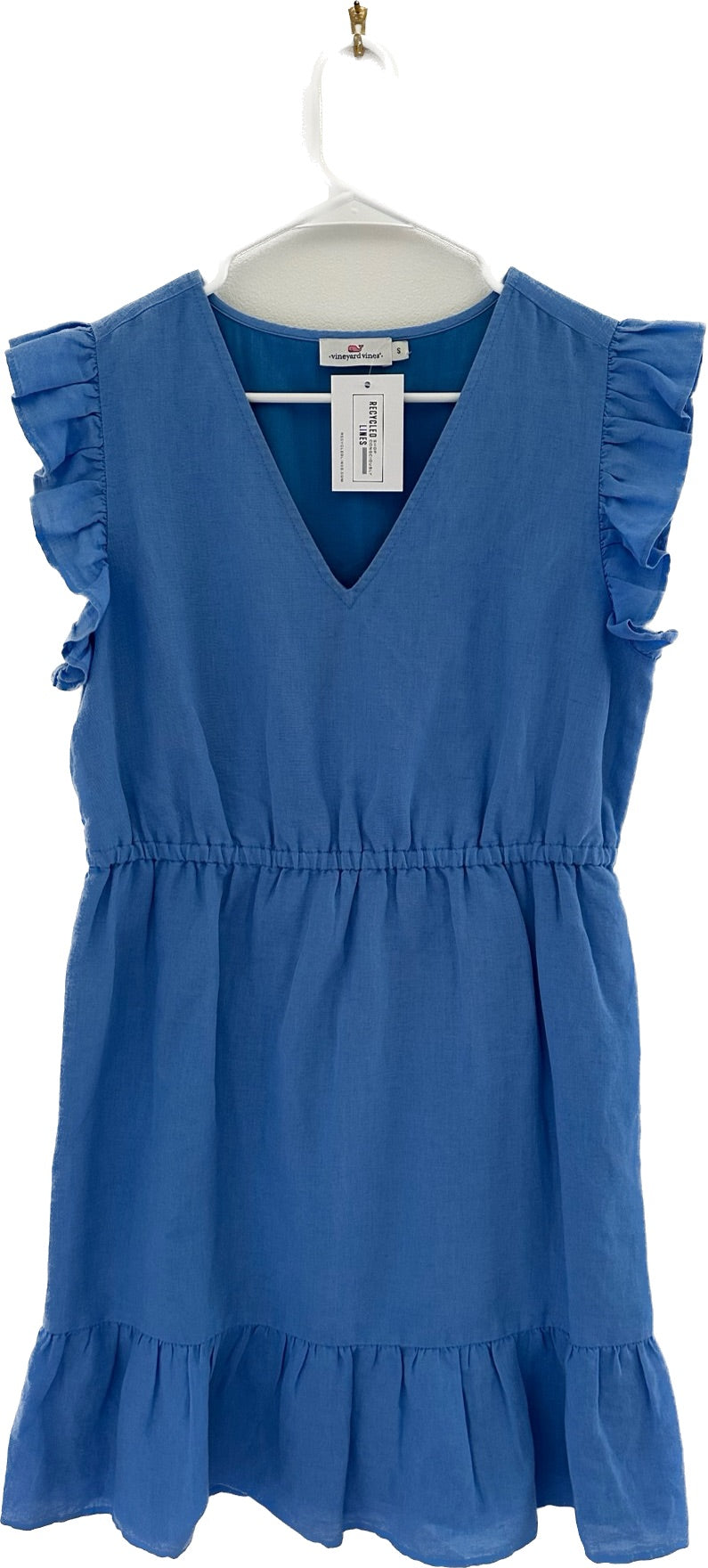 Vineyard Vines Dress, Blue Womens Size S in excellent condition — Recycled Lines, Fairfield CT | Premium Sustainable Consignment