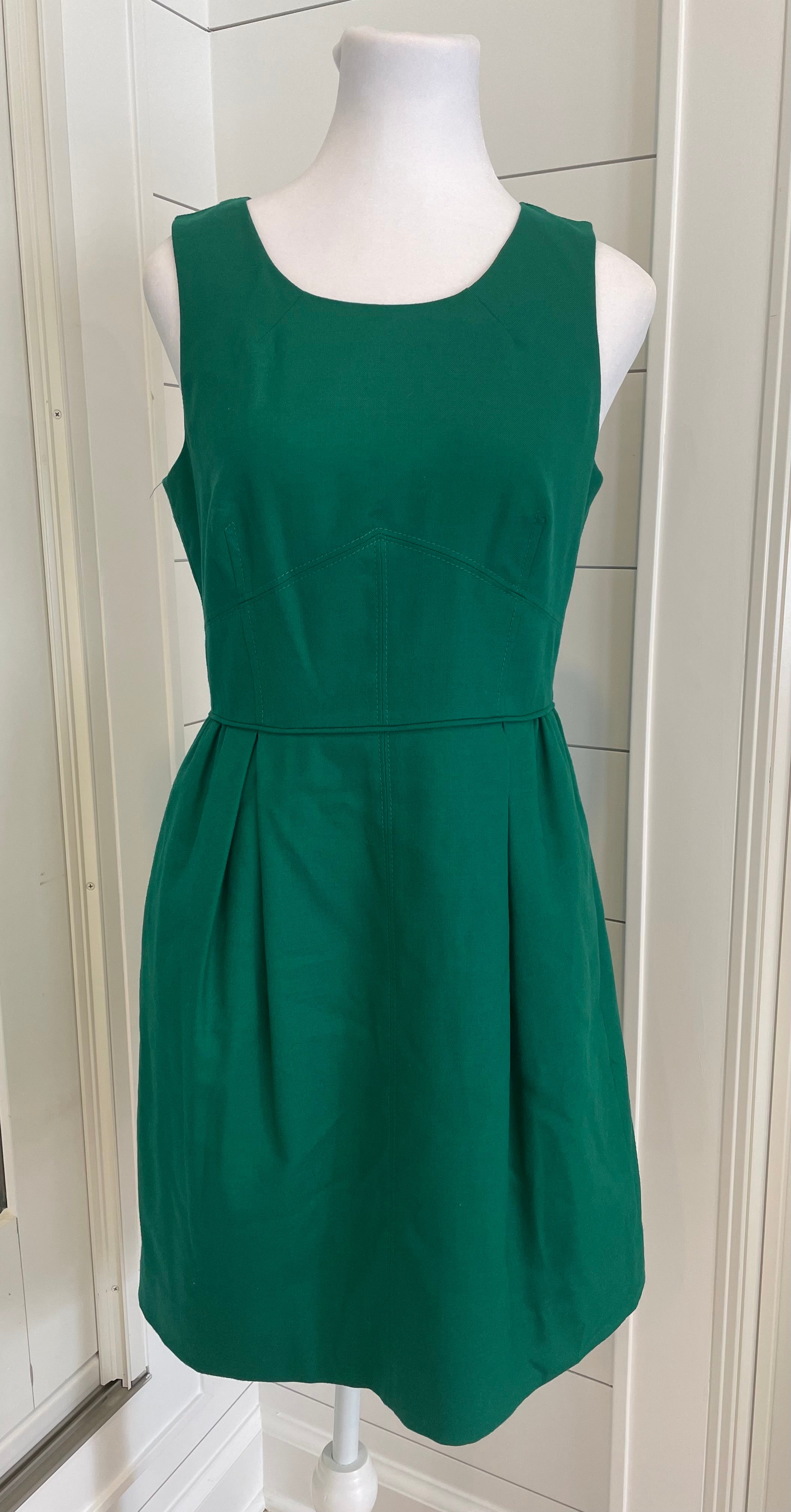 J.Crew Dress, Green Womens Size 4