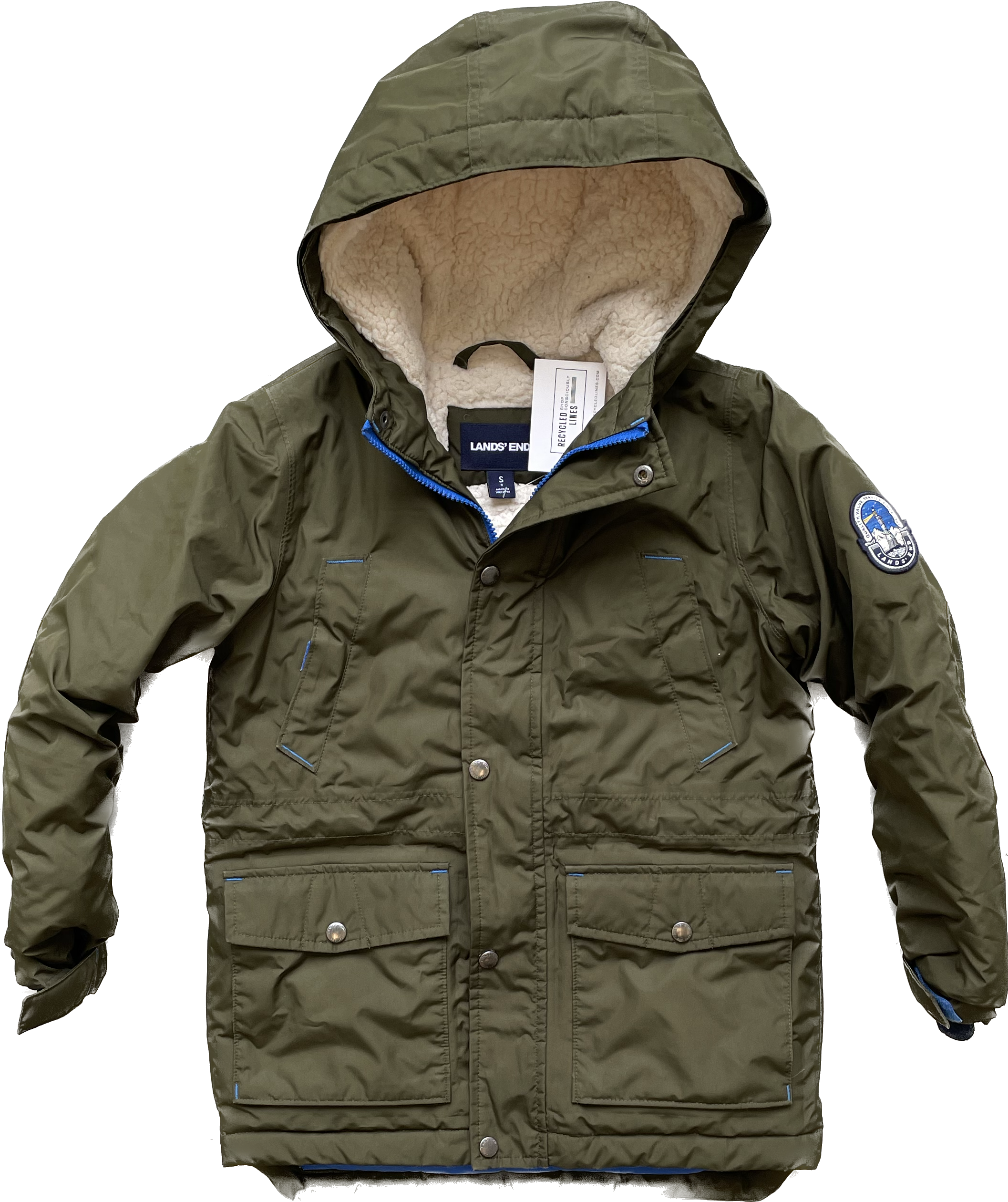 Lands end 2025 boys parka