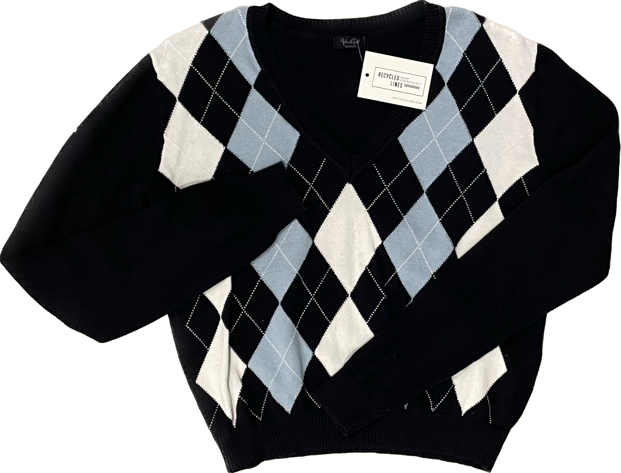 Brandy Melville, Sweaters, Brandy Melville Argyle Sweater