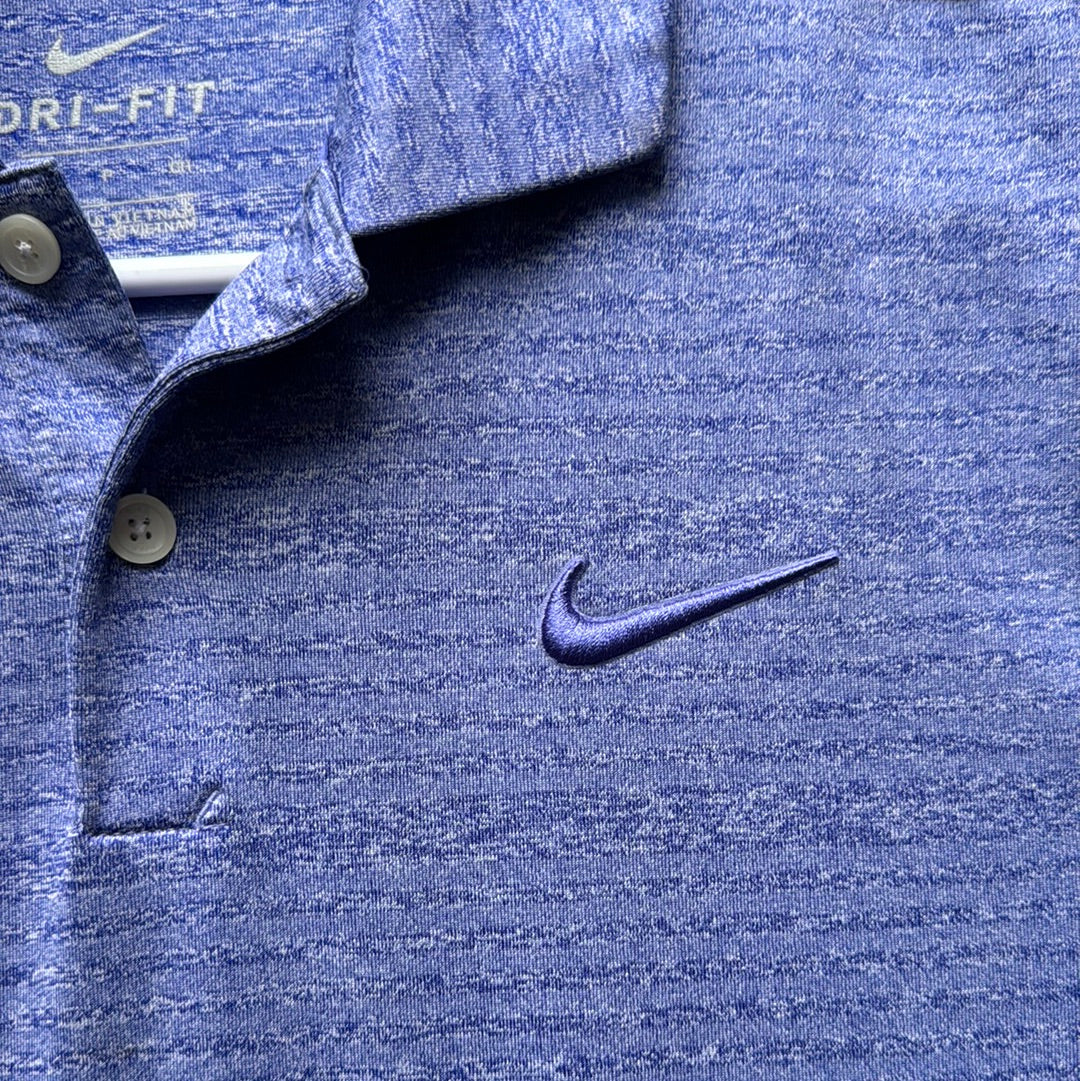 Nike Dri-Fit Polo, Purple Mens Size S