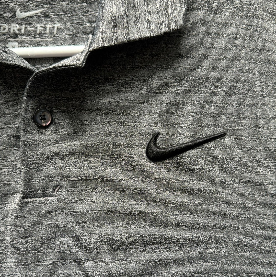 Nike Golf Polo, Grey Mens Size M