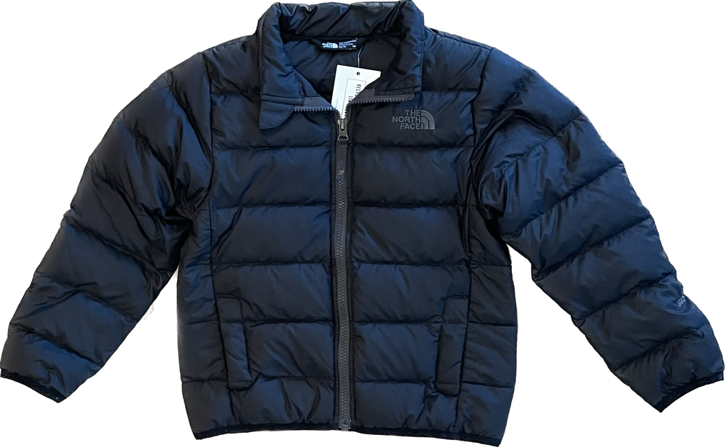 The North Face Puffer Jacket Black Boys Size XS 6