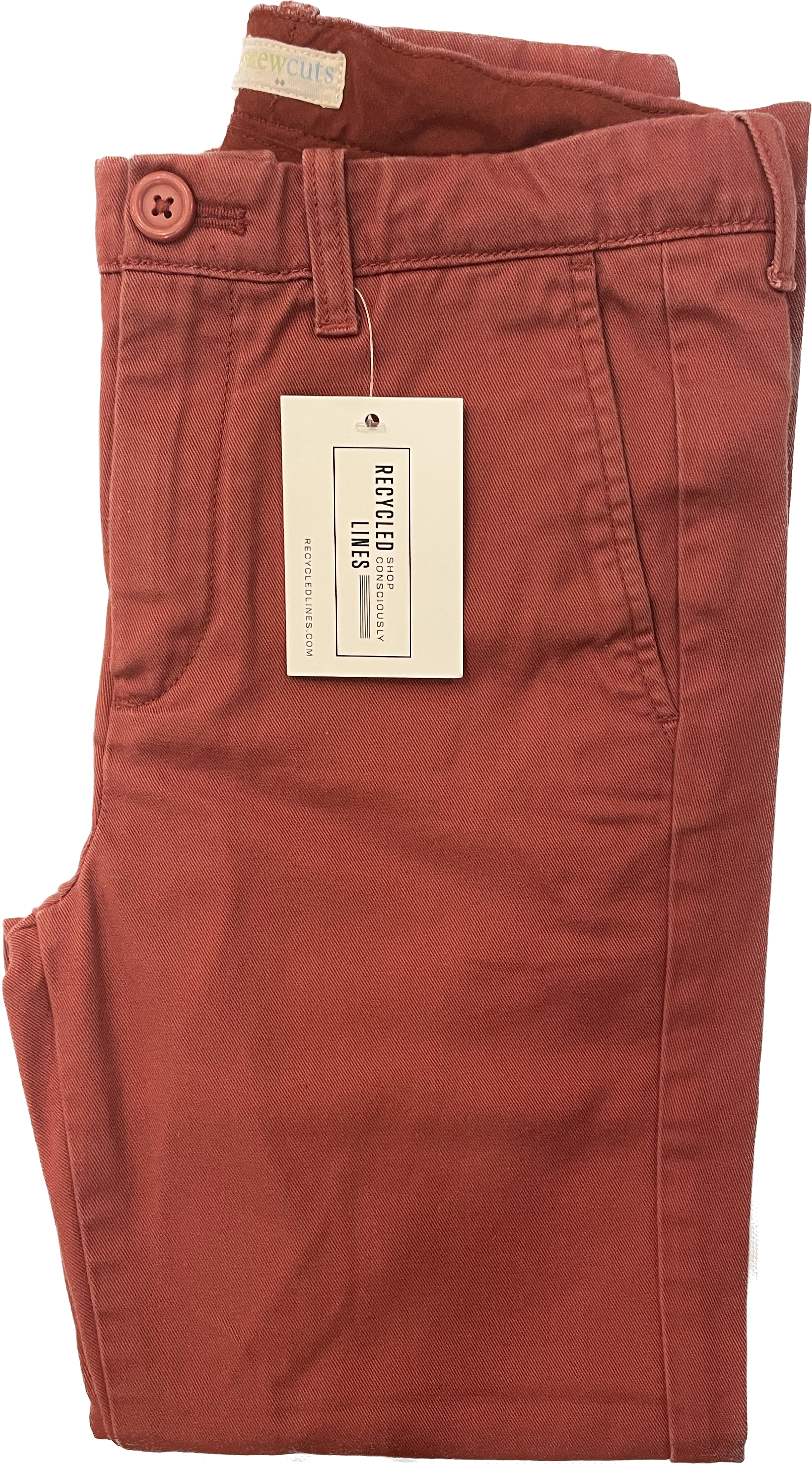 Crewcuts Pants, Nantucket Red Boys Size 8