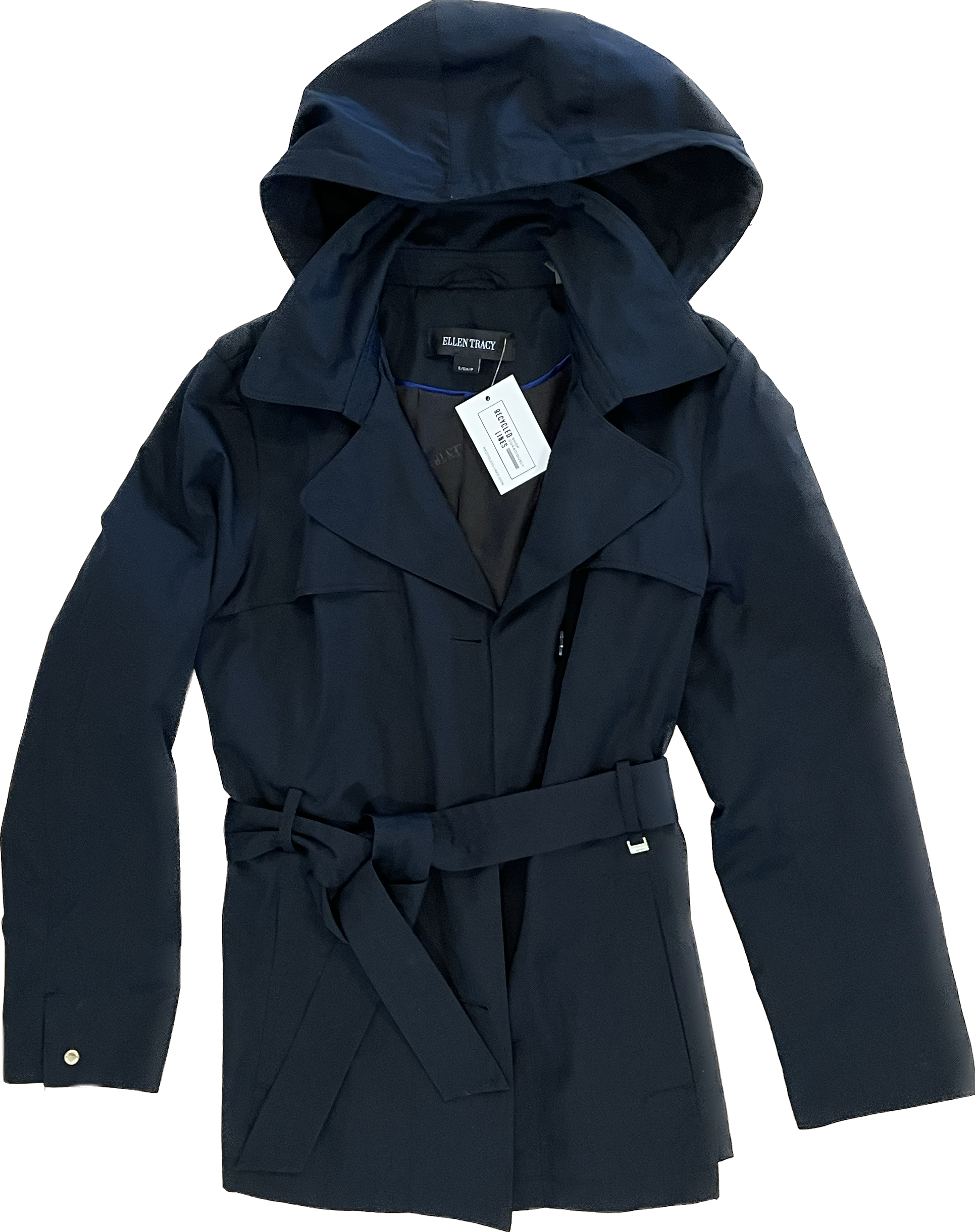 Ellen tracy trench clearance coat