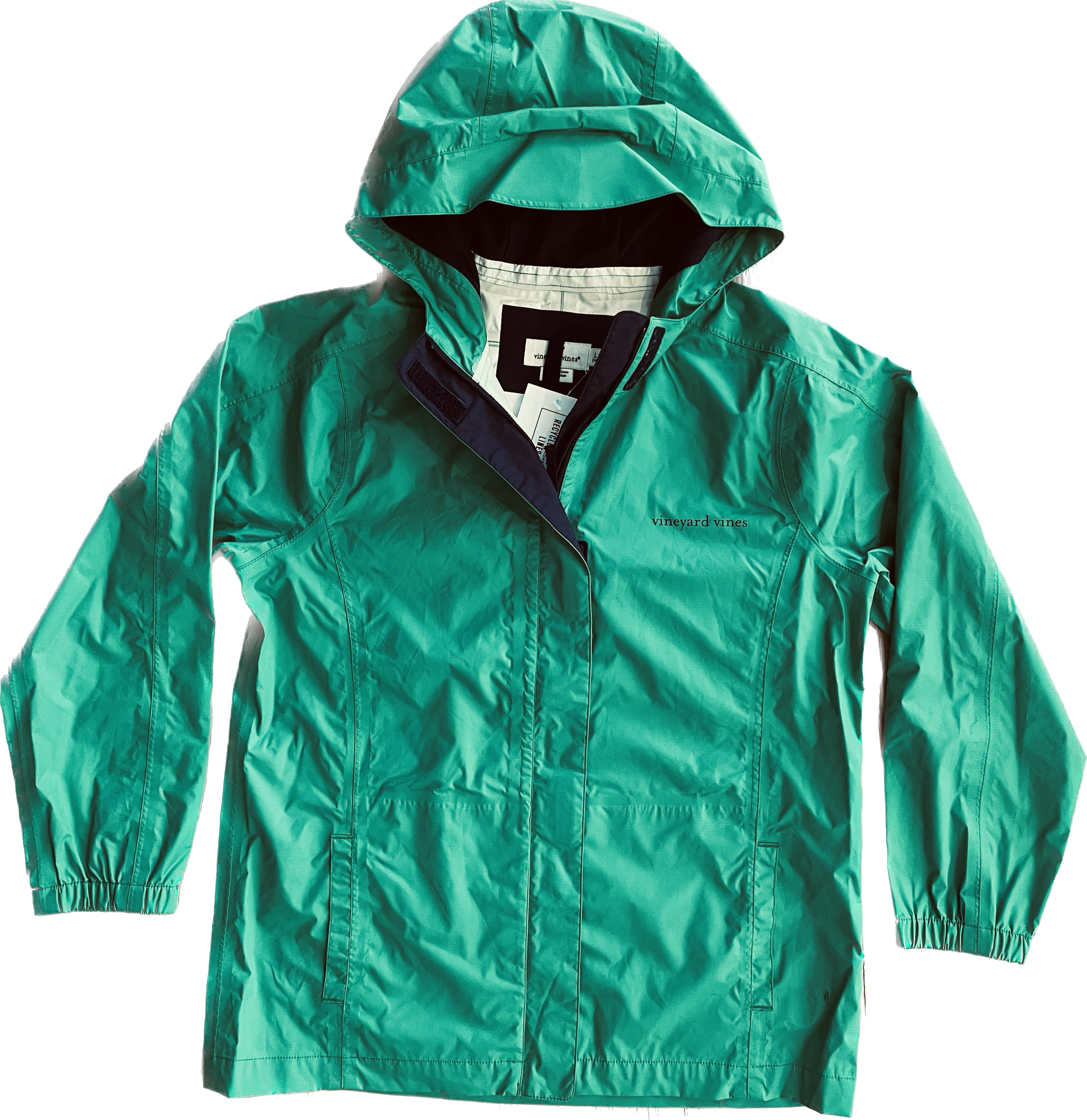 Vineyard vines rain coat sales