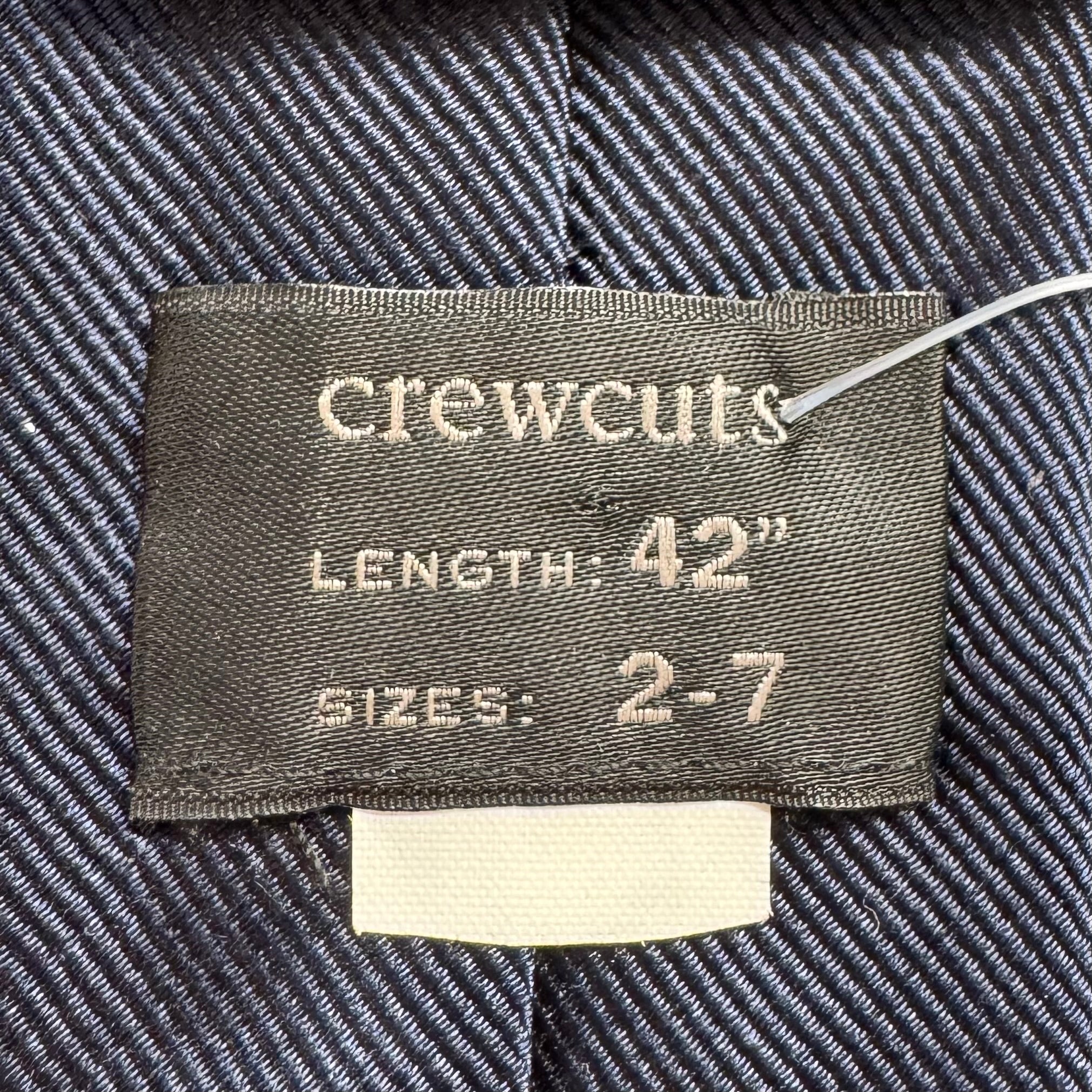 Crewcuts Tie, Navy Boys OS