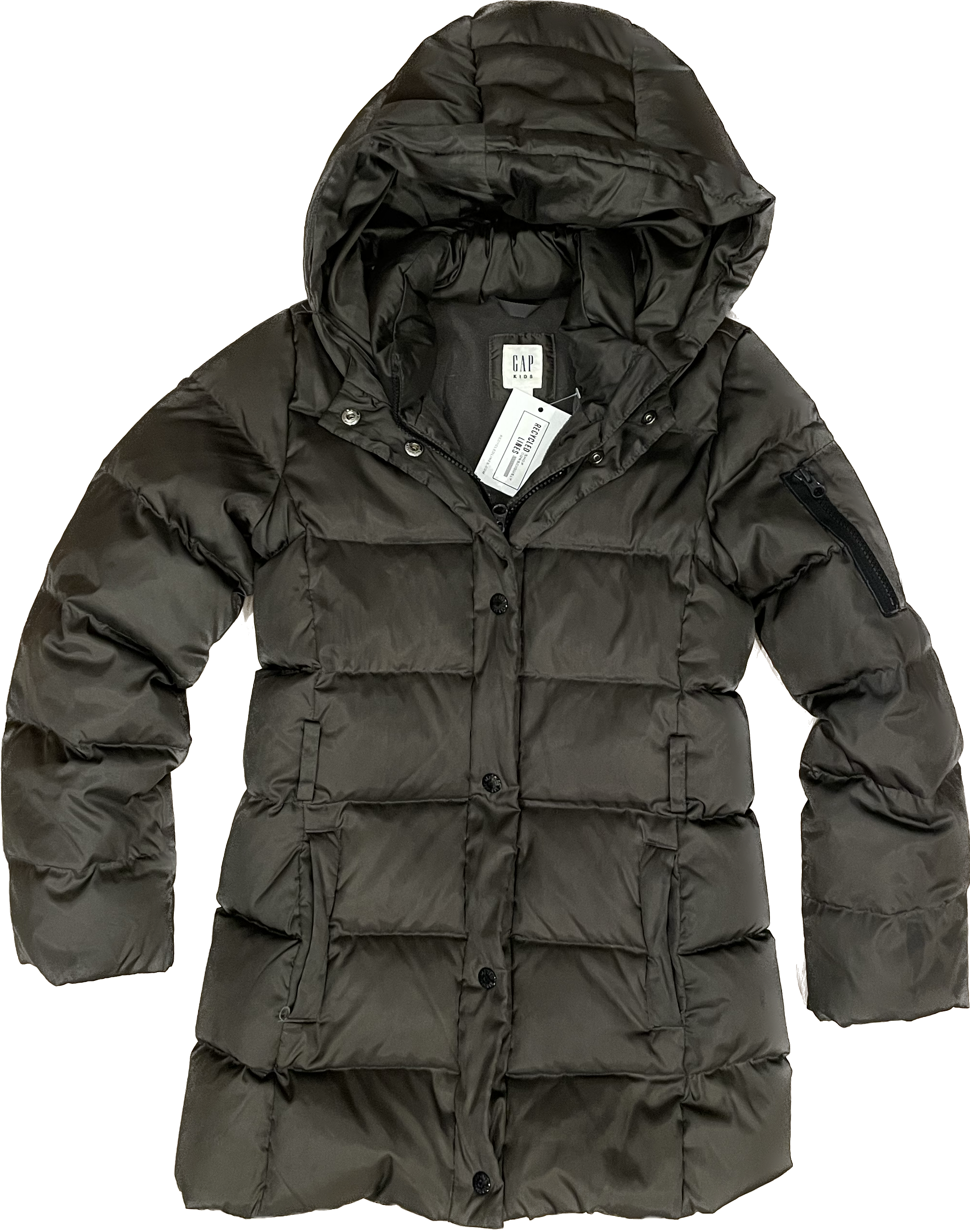 Gap girls puffer deals