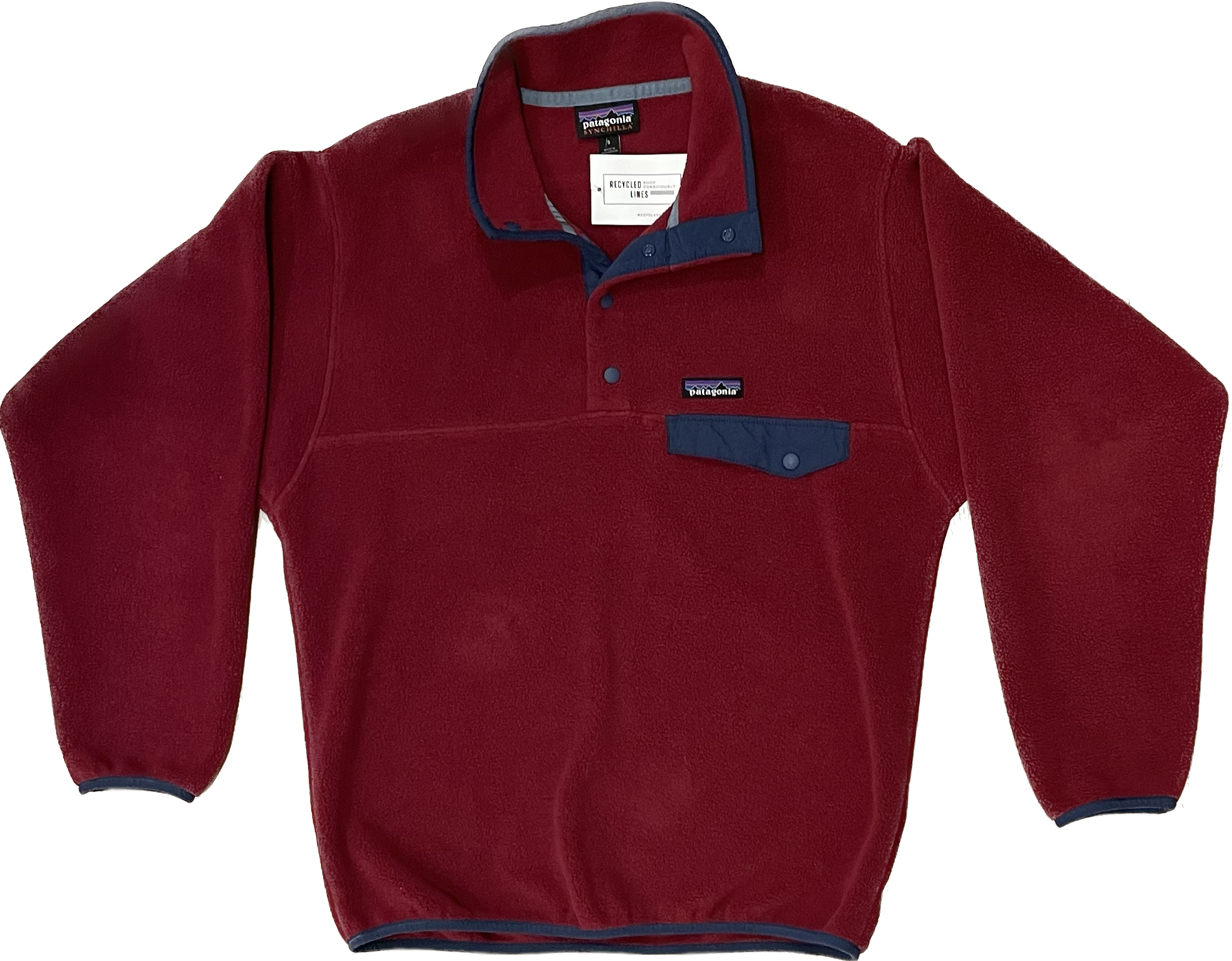 Patagonia synchilla oxide clearance red