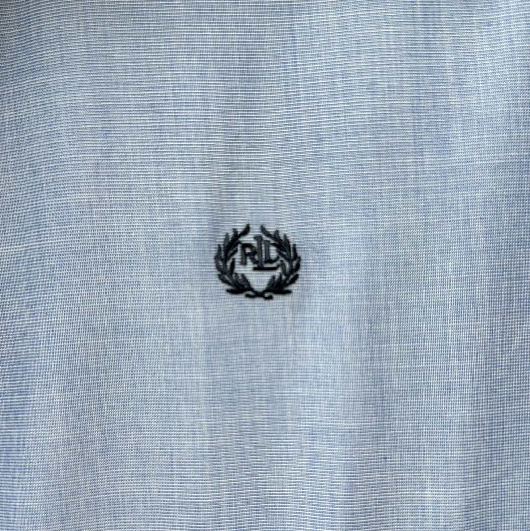 Ralph Lauren Button Down, Blue Boys Size 20