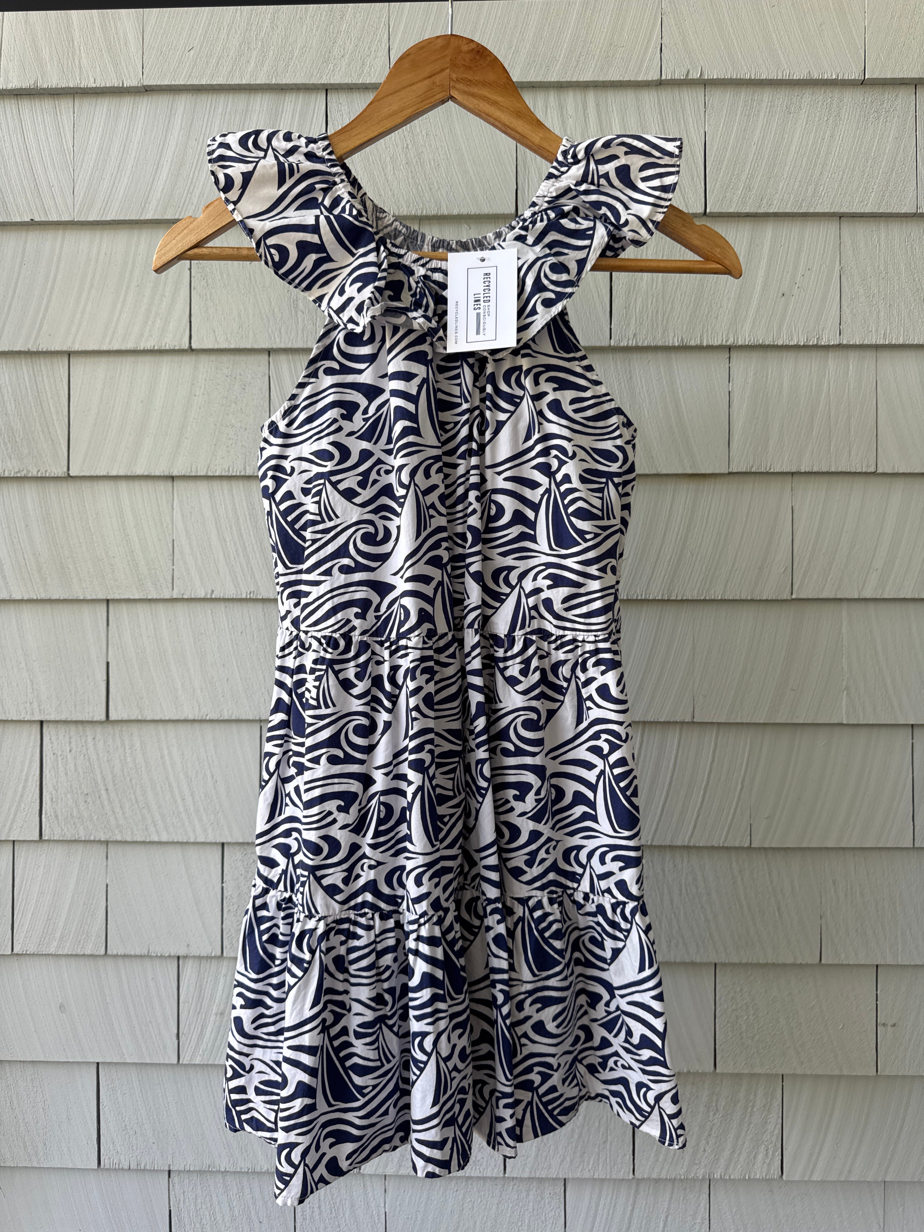 Vineyard Vines for Target Sailboat Dress, Girls Size L (10/12)