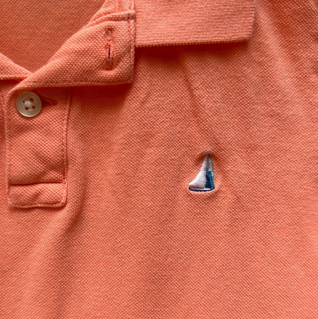 Crewcuts Polo, Orange Boys Size 6-7