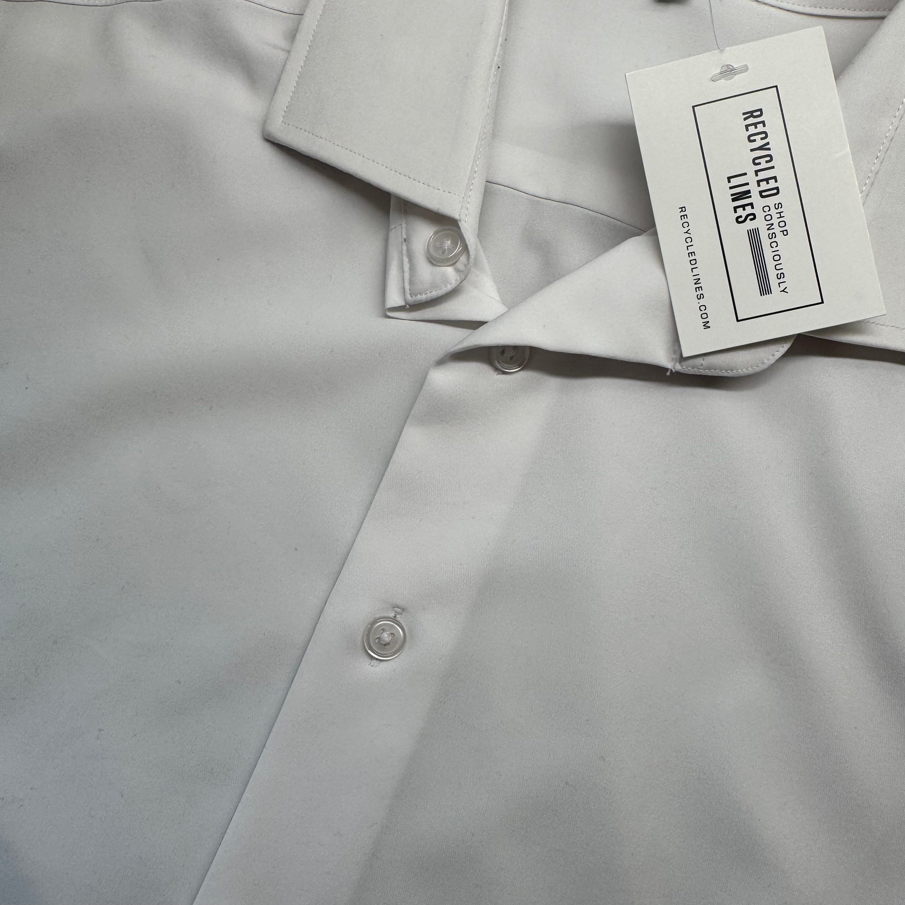 State & Liberty Button Down, White Mens Size XS — Recycled Lines Premium Consignment
