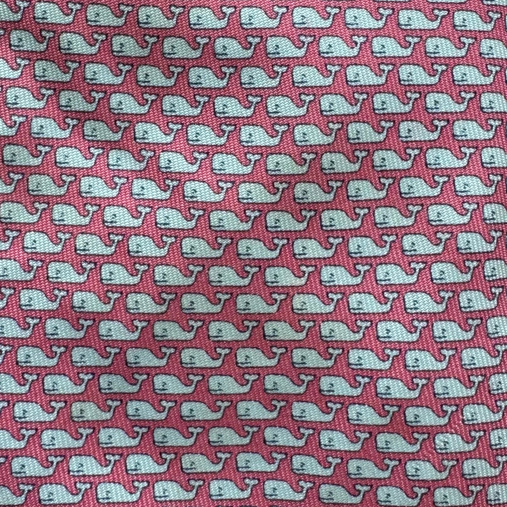 Vineyard Vines Whale Tie, Pink Boys