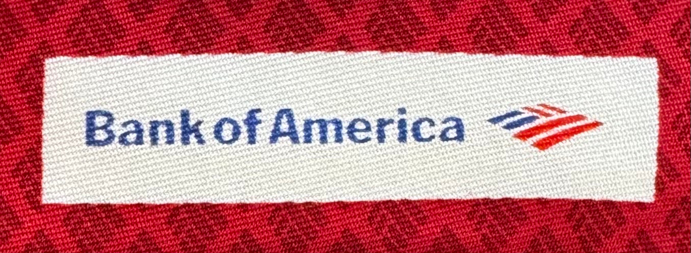 Vineyard Vines Bank of America Tie, Red Mens