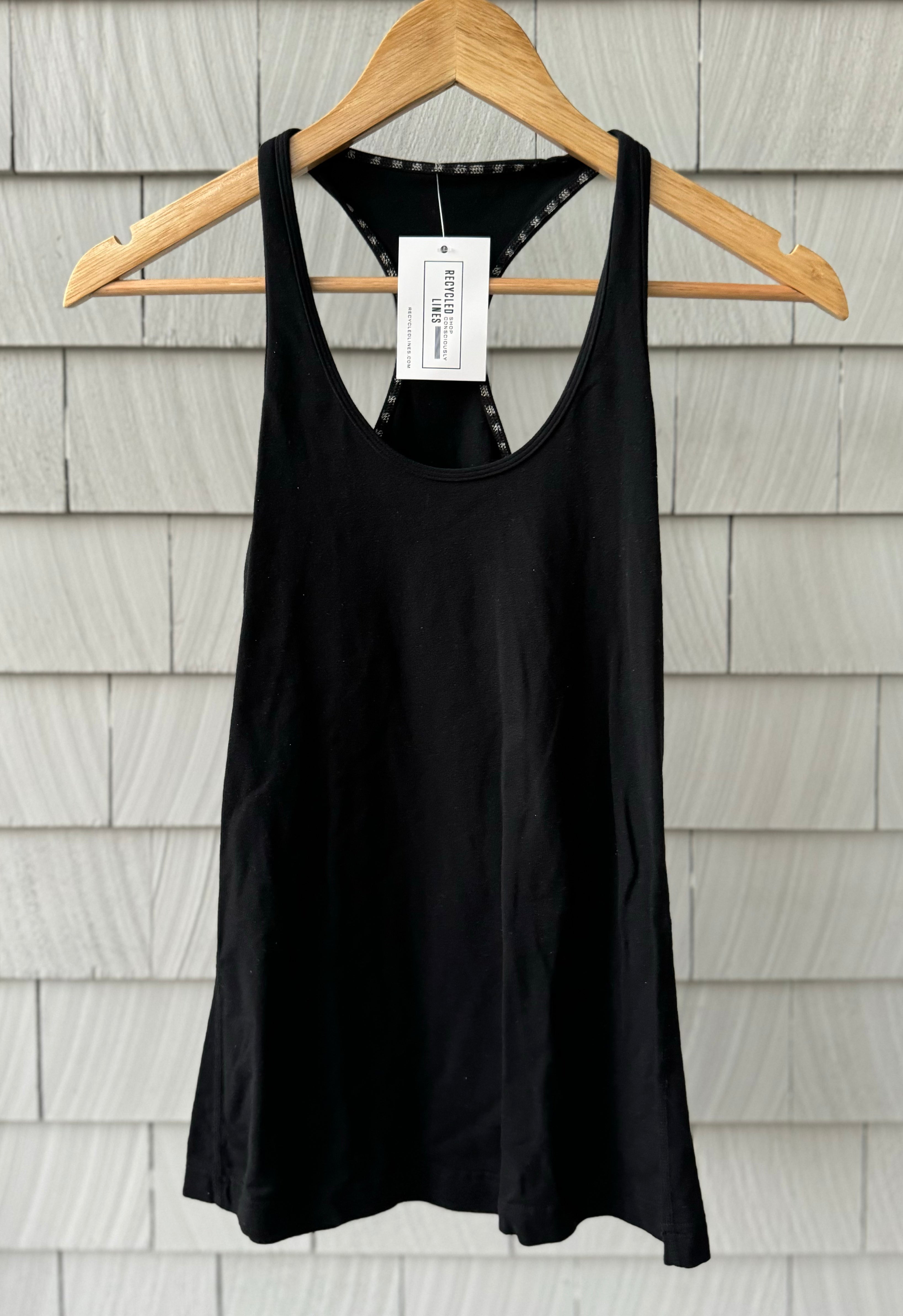 Lululemon Tank Top, Black Womens Size 6?