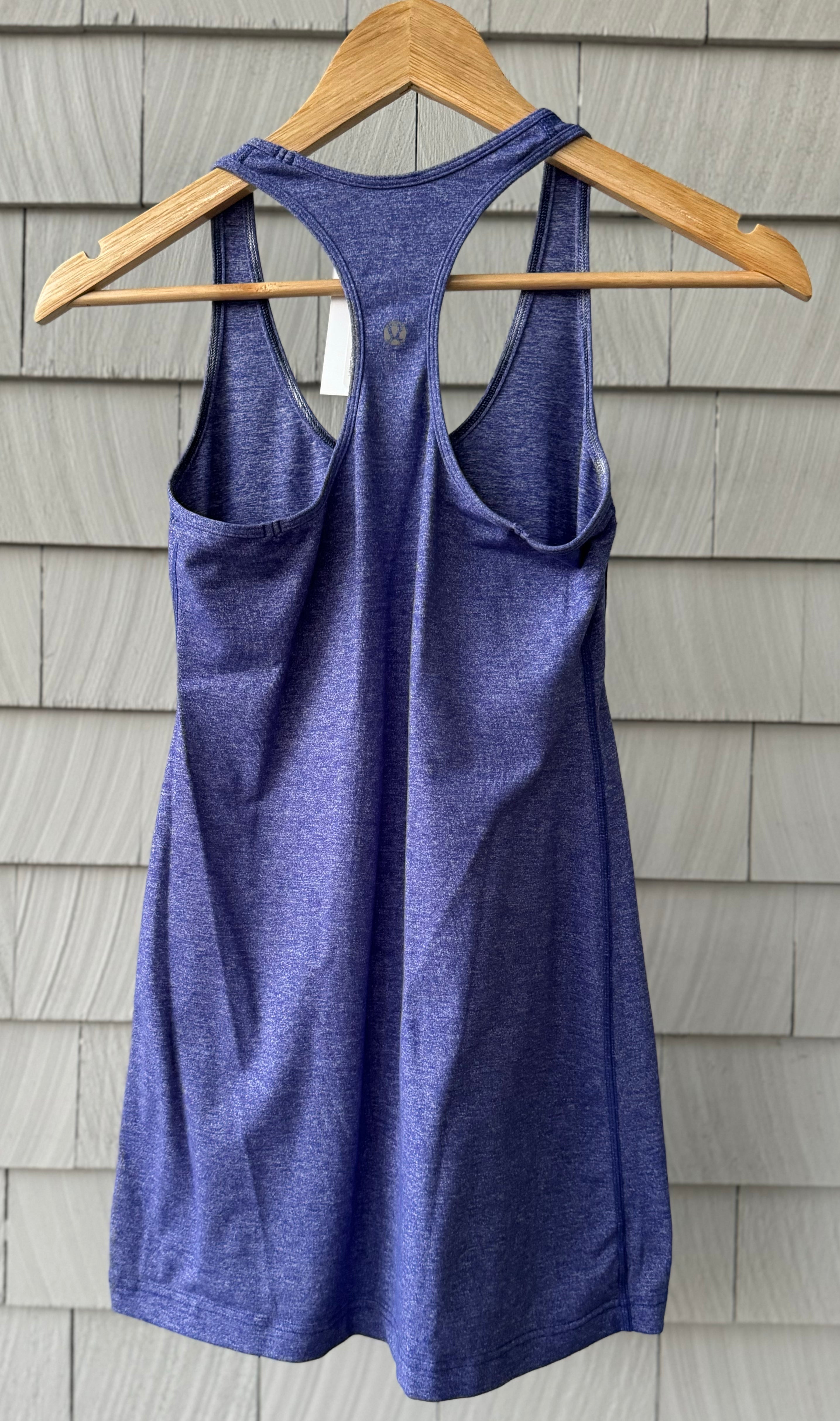 Lululemon Tank Top, Purple Womens Size 6?