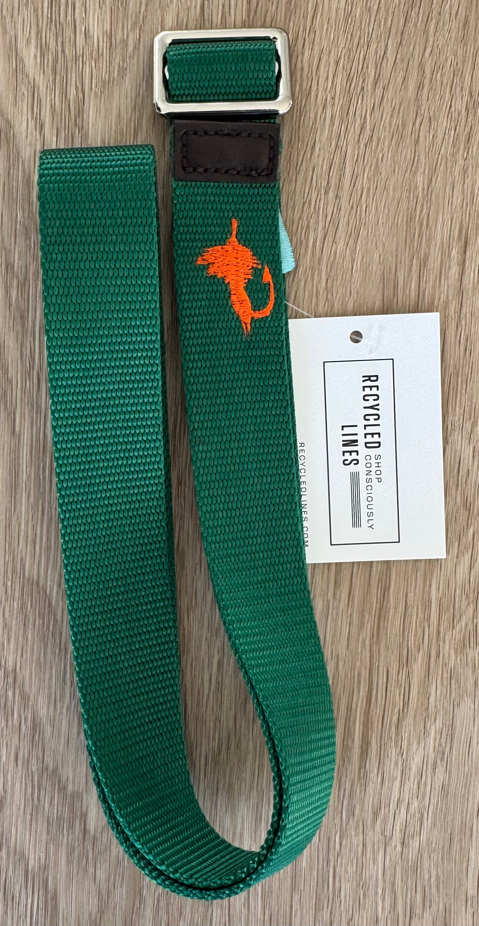 Gells Fly Fishing Belt, Green Mens Size S