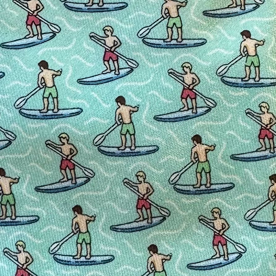 Vineyard Vines Paddle Board Tie, Mint Boys