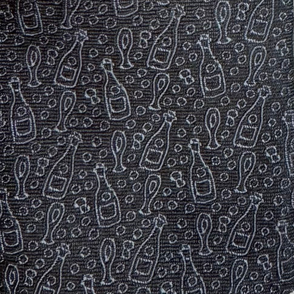 Vineyard Vines Bubbly Skinny Tie, Charcoal Mens